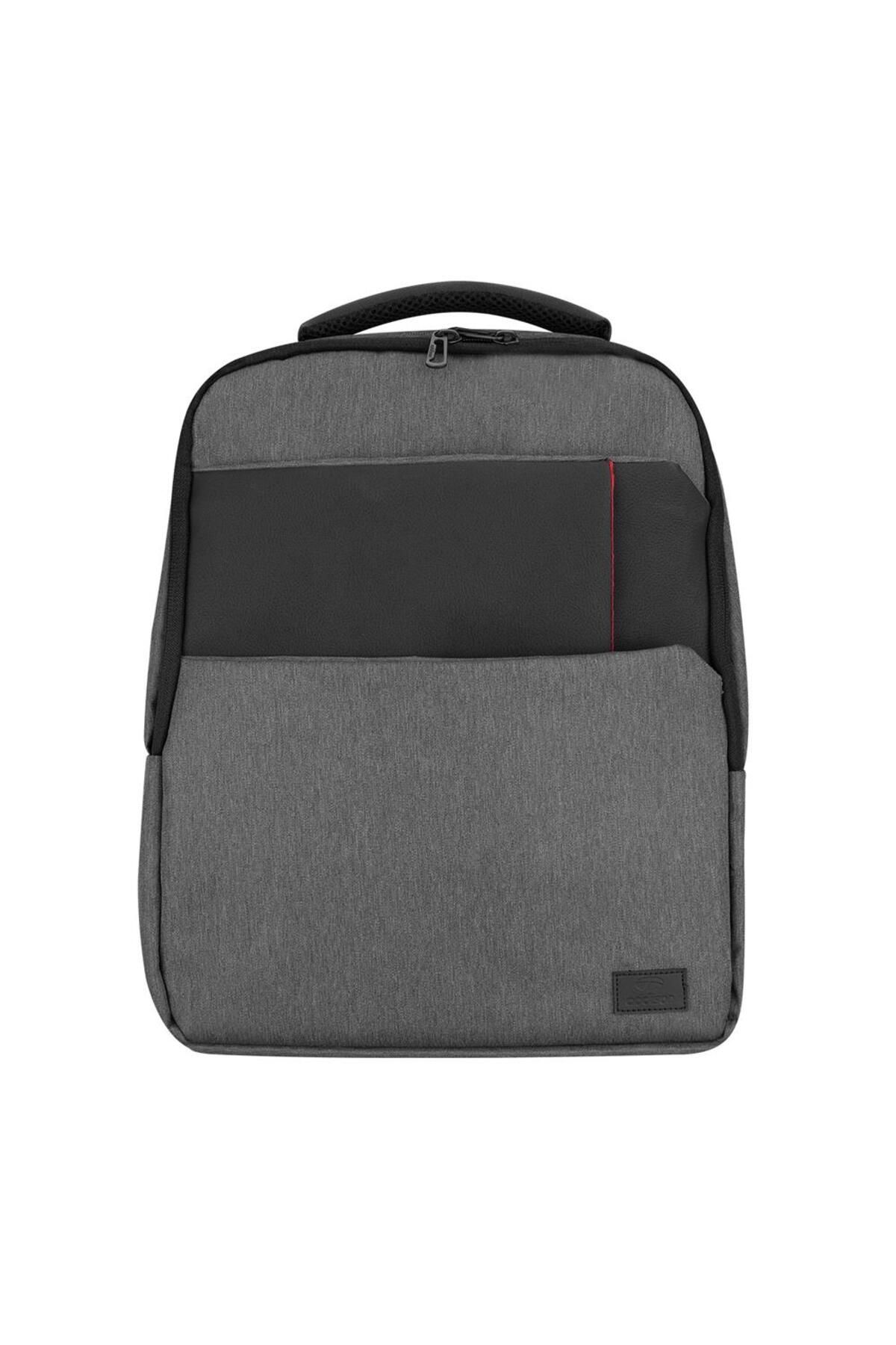 Vobotek Teknoloji Addison 300130 15.6 Gri-Siyah COMFORTABLE Notebook Sırt Çantası