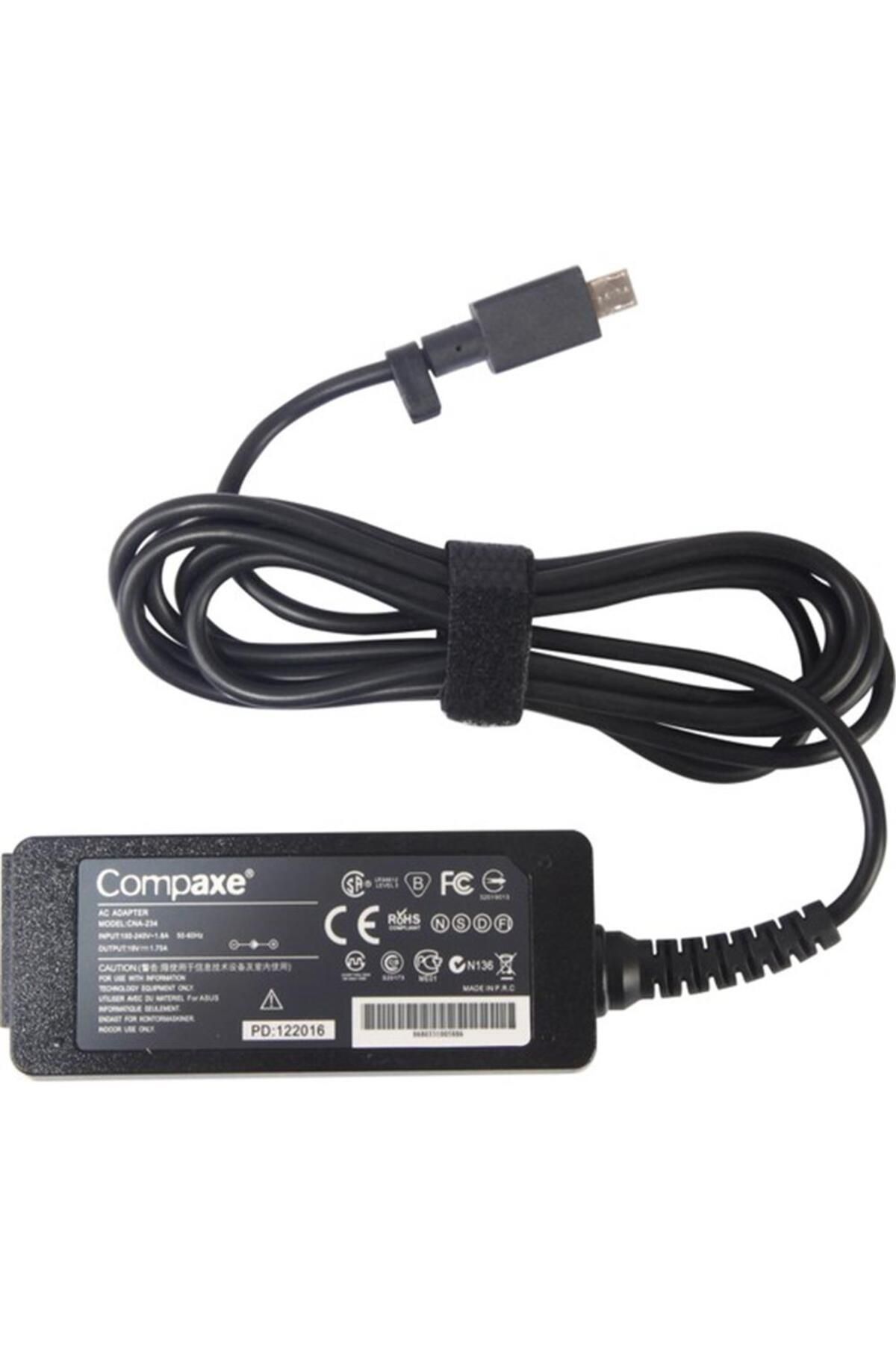 Vobotek Teknoloji Compaxe CNA-235 19V 2.1A Usb 6 Pın Mini Notebook Adaptörü