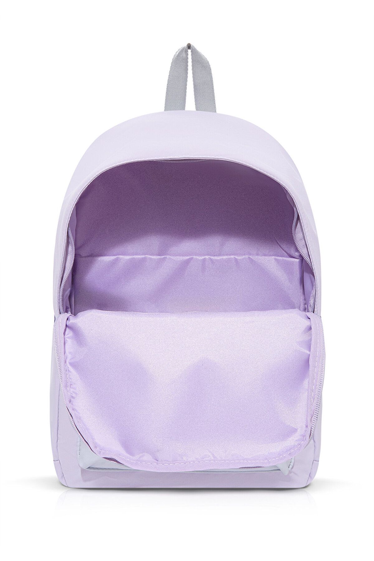 Mavi-Lilac Printed Backpack - 1910527 -82955 5