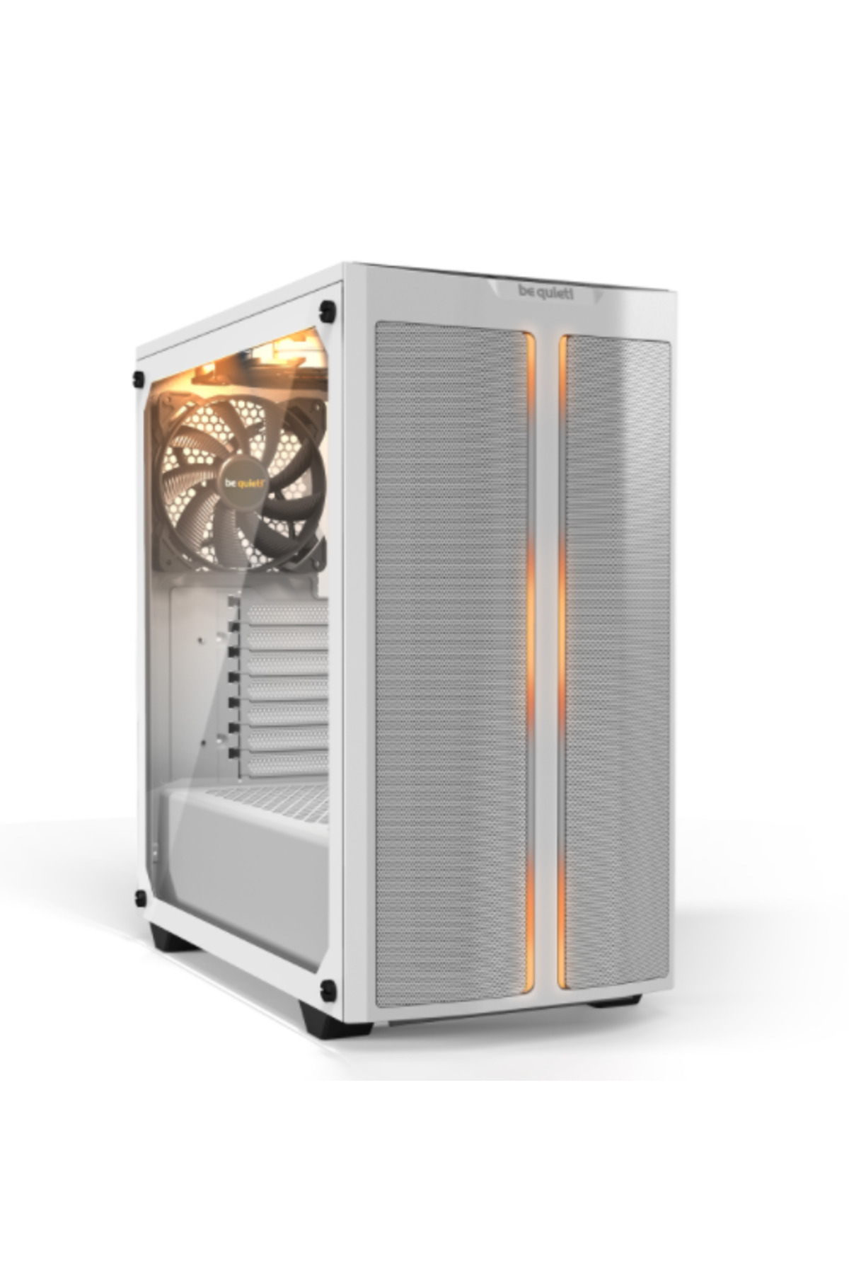 Be Quiet!-Be Quiet! Pure Base 500Dx White Gamer Case with Window Bgw38 St070 1