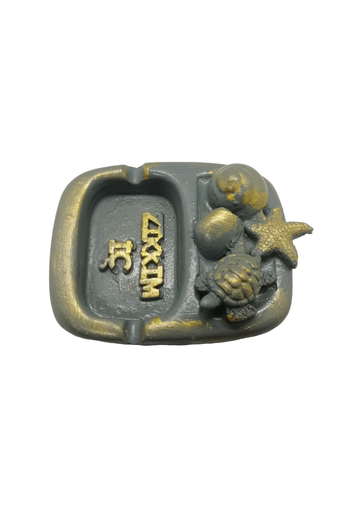 Atölye DNZ-Handmade Decorative Zıkkım Inner Humorous Ashtray 3
