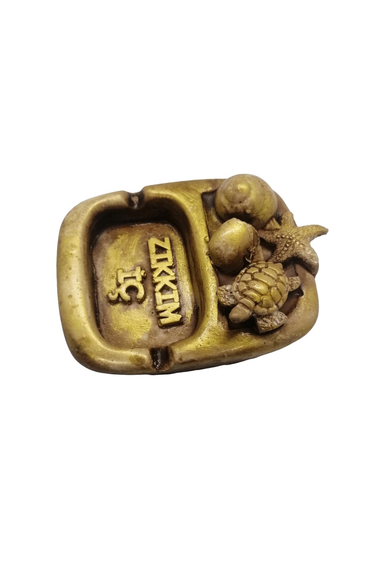 Atölye DNZ-Handmade Decorative Zıkkım Inner Humorous Ashtray 3