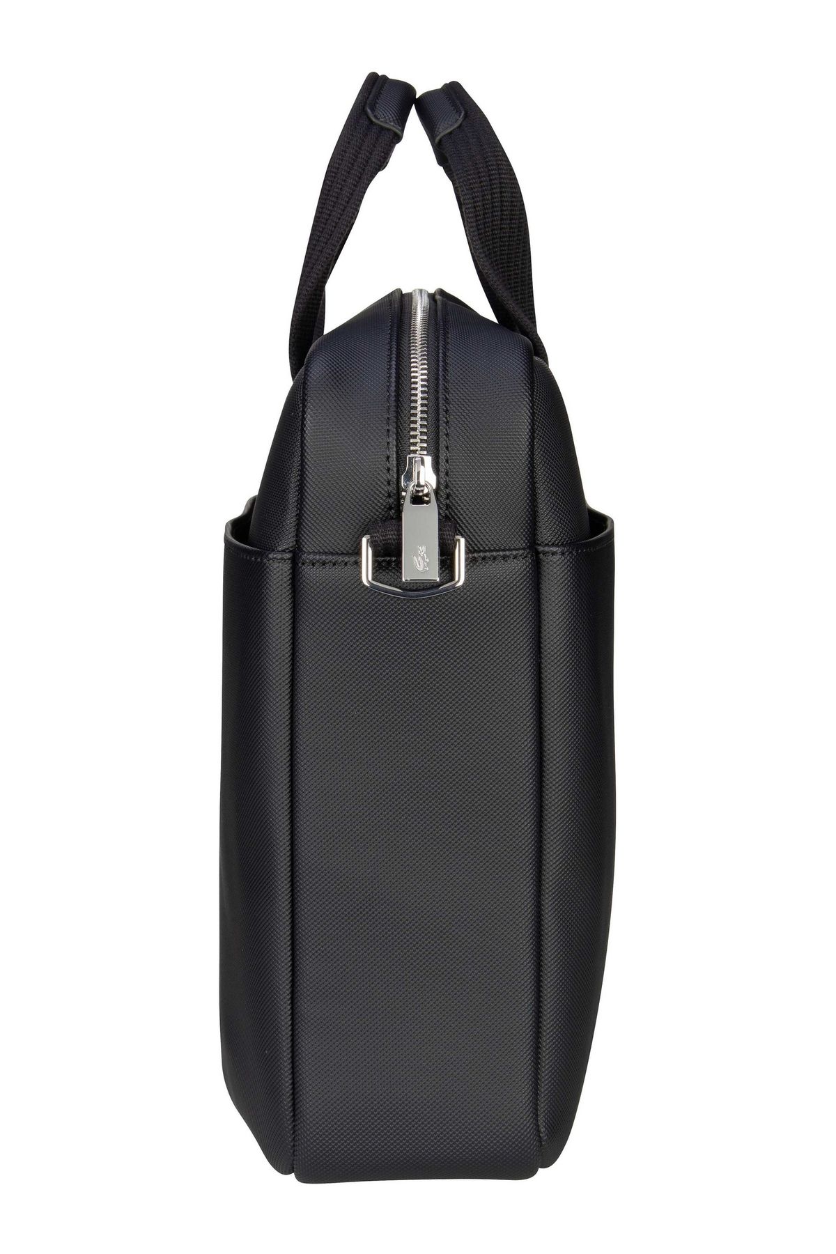 Lacoste-Laptoptasche - Schwarz - Unifarben 7