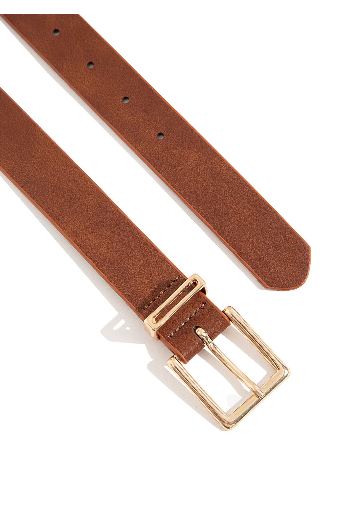 Mavi-Faux Leather Brown Belt - 1911762 -27142 3