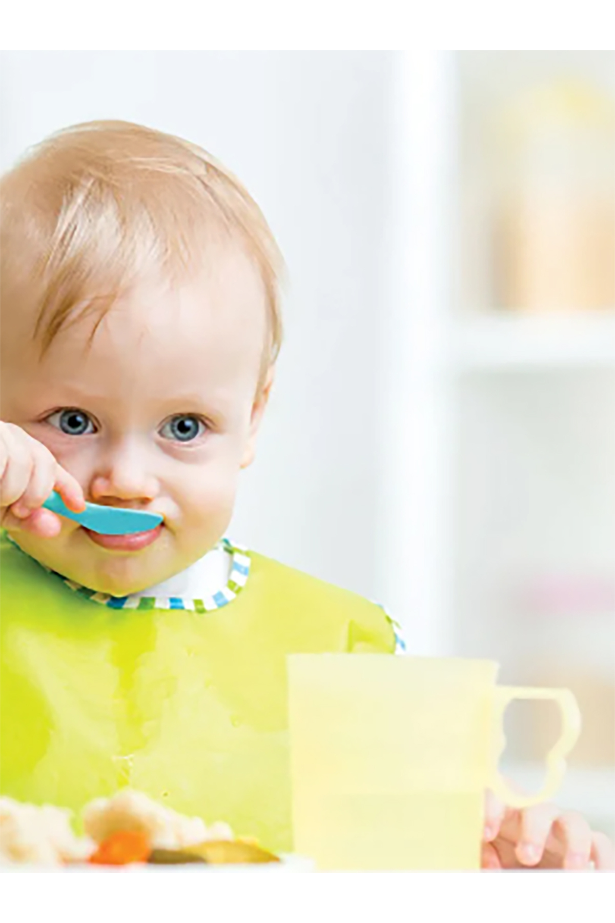 mycey Bebek Çatal Kaşık Seti 4'lü - Pembe-mor fotoğrafı 2 (önizleme)