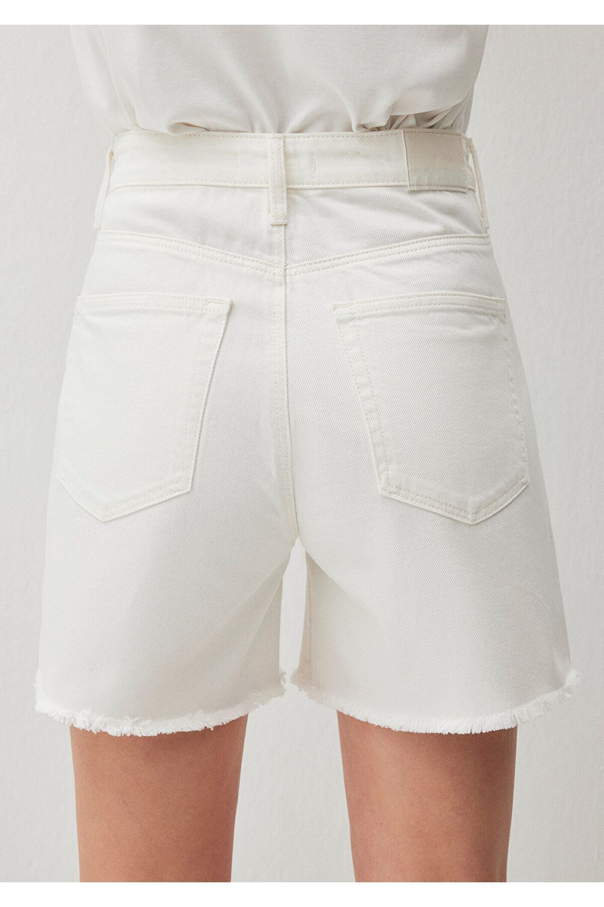 Mavi-Millie 90s - Off-White Jean Shorts1458987074 7