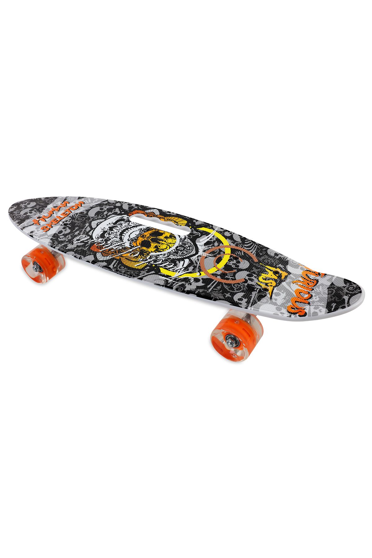 CAN OYUNCAK-60 cm Orange-Yellow Skateboard 1