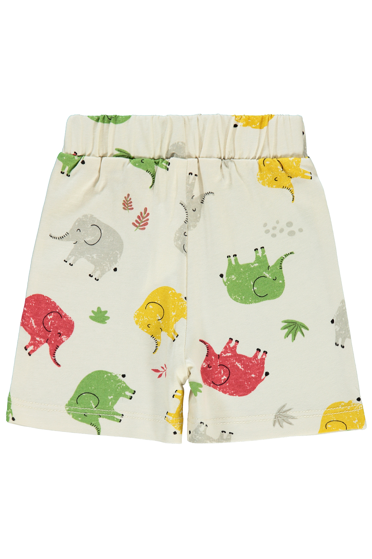 Civil Baby Erkek Bebek Şort 6-18 Ay Bal Sarısı fotoğrafı 2 (önizleme)