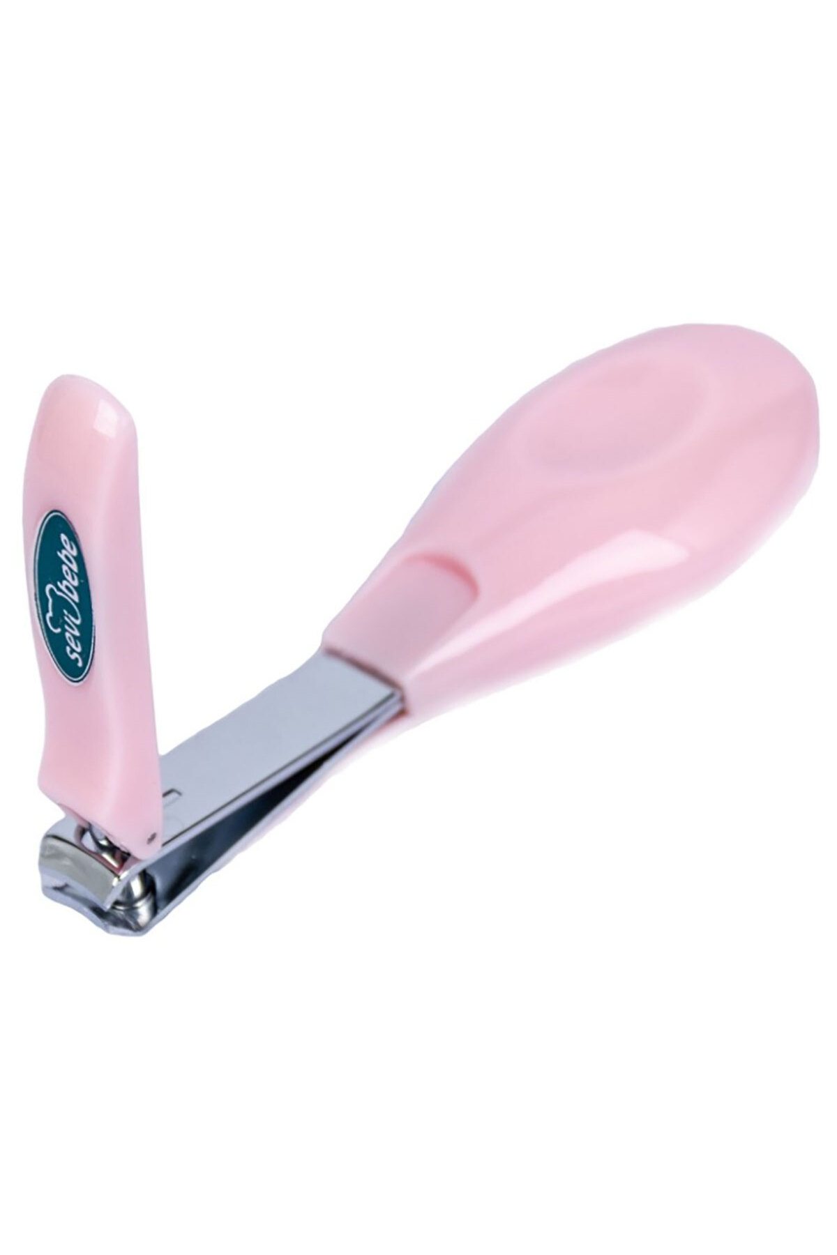 Sevi Bebe Kavramalı Tırnak Makası ART-505 Pembe fotoğrafı 2 (önizleme)