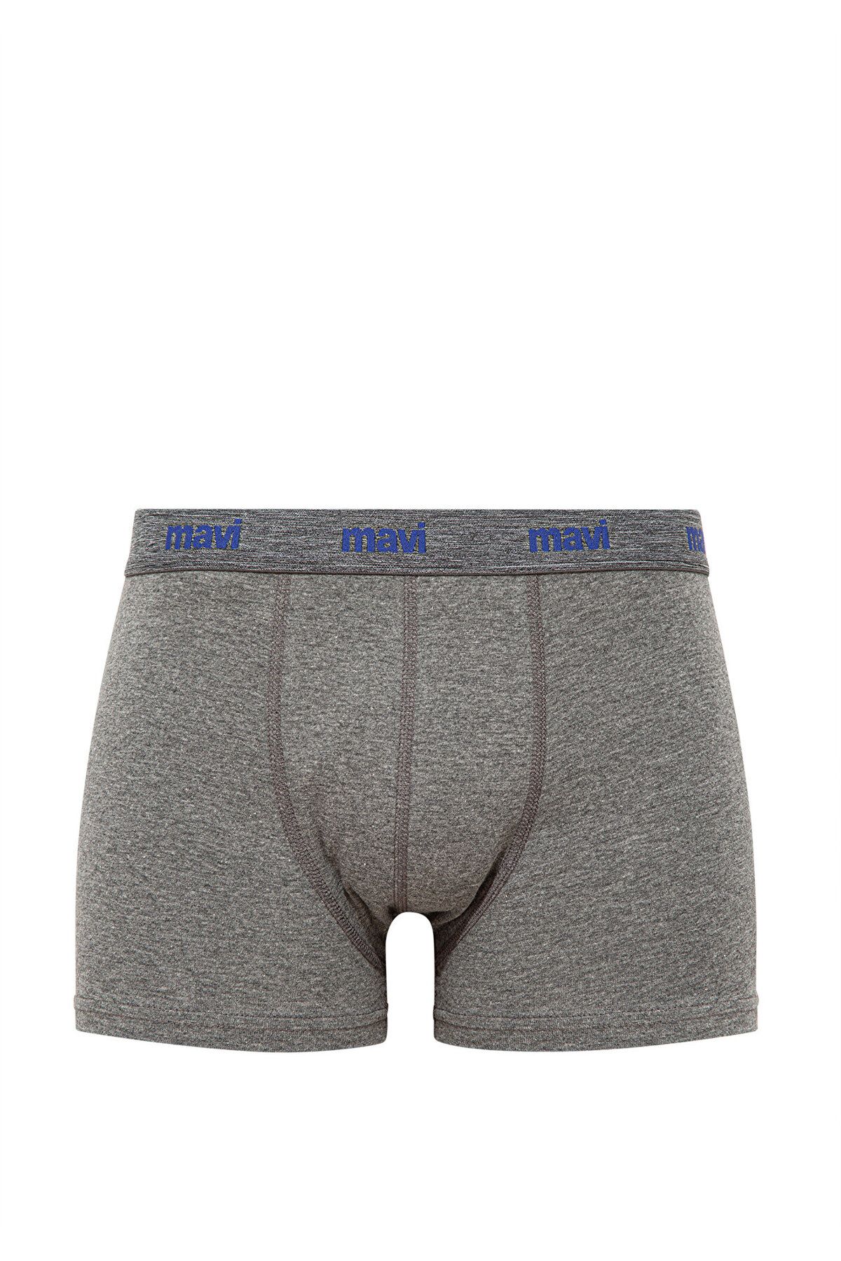 Mavi-Gray 3-Piece Basic Boxer Set - 0911407 -23854 2