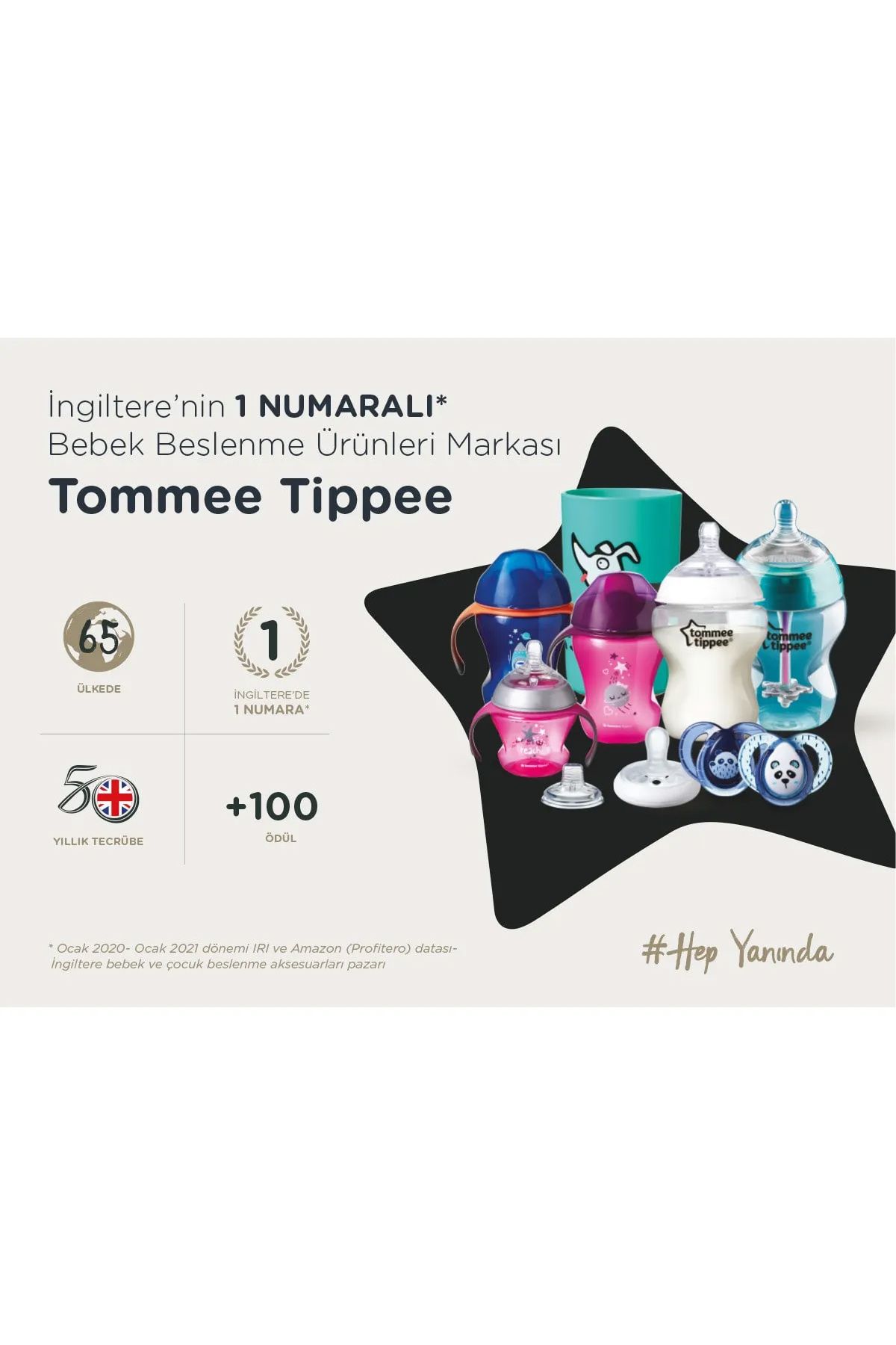 tommee tippee-Breastlike Pacifier 6-18 Months White 8