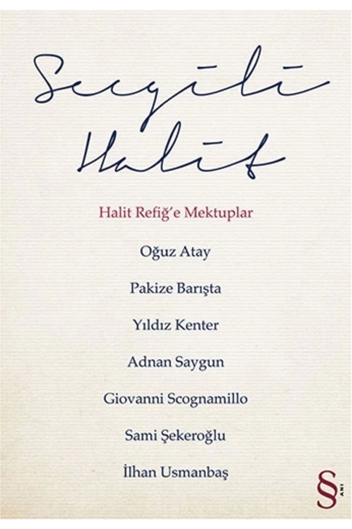 Zahrada Yayınları Sevgili Halit