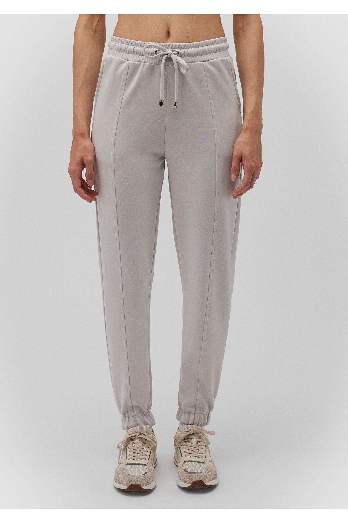 Mavi-Lux Touch Gray Modal Tencel Sweatpants - 1600453 -70074 3