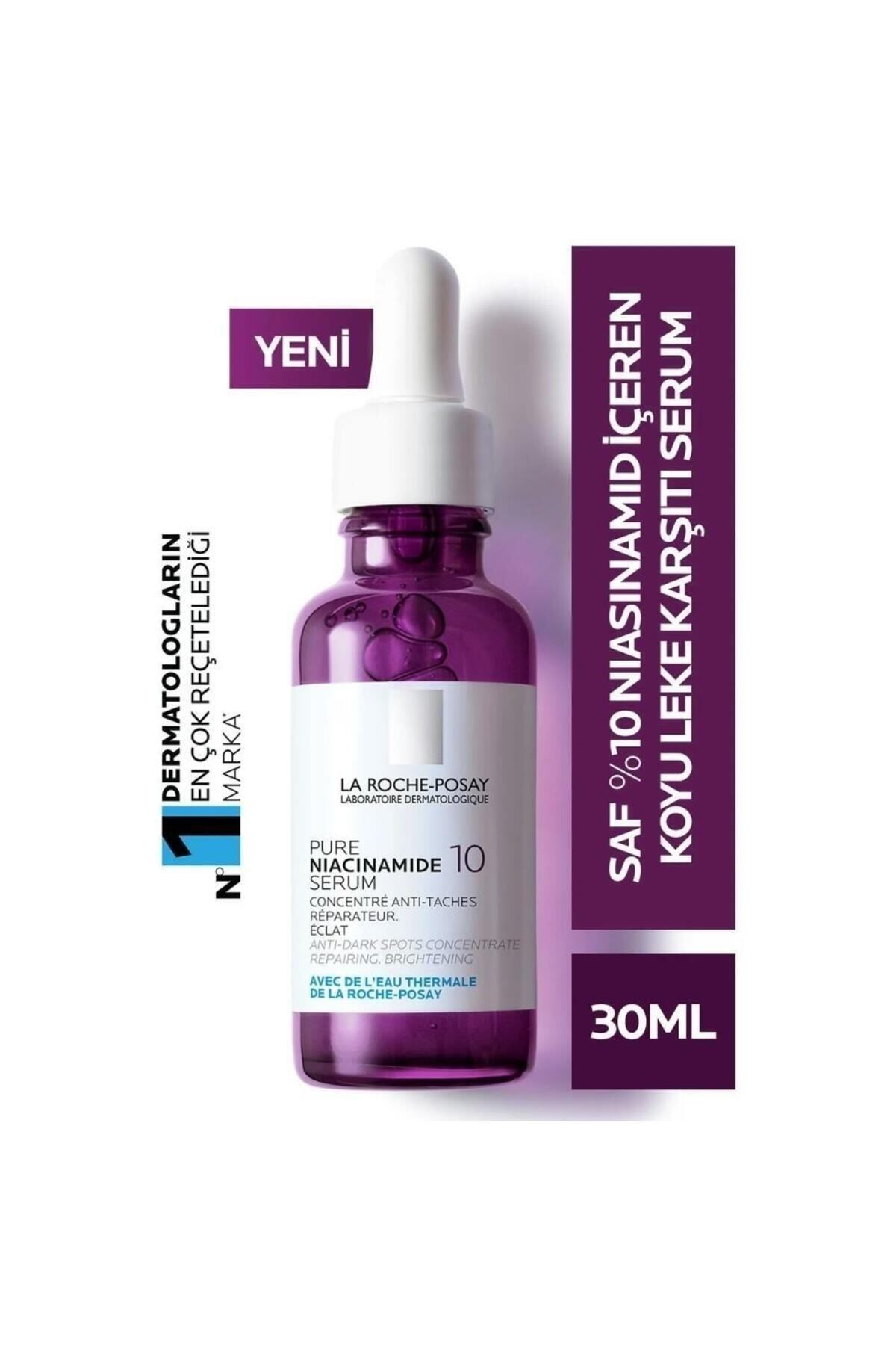 La Roche Posay Cansız ve Kuru Ciltler İçin Cilde Nem Veren Canlandırıcı Serum 30 ml