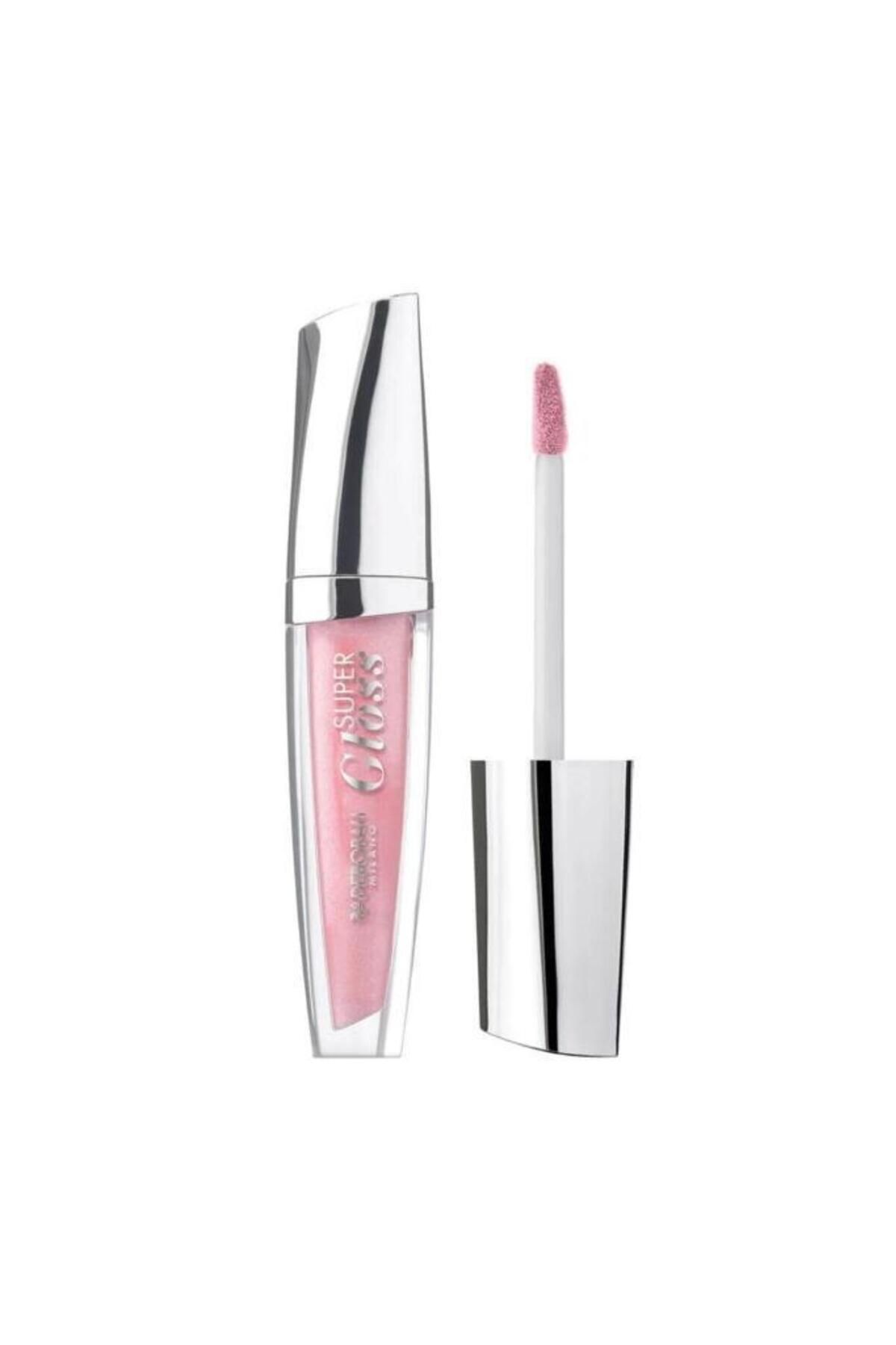 Deborah Milano Pearly Rose No: 02 Dolgunlaştırıcı Etkili Super Gloss