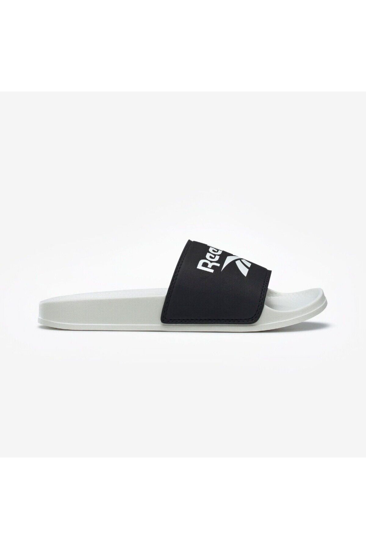 Reebok White Sports Slippers Trendyol