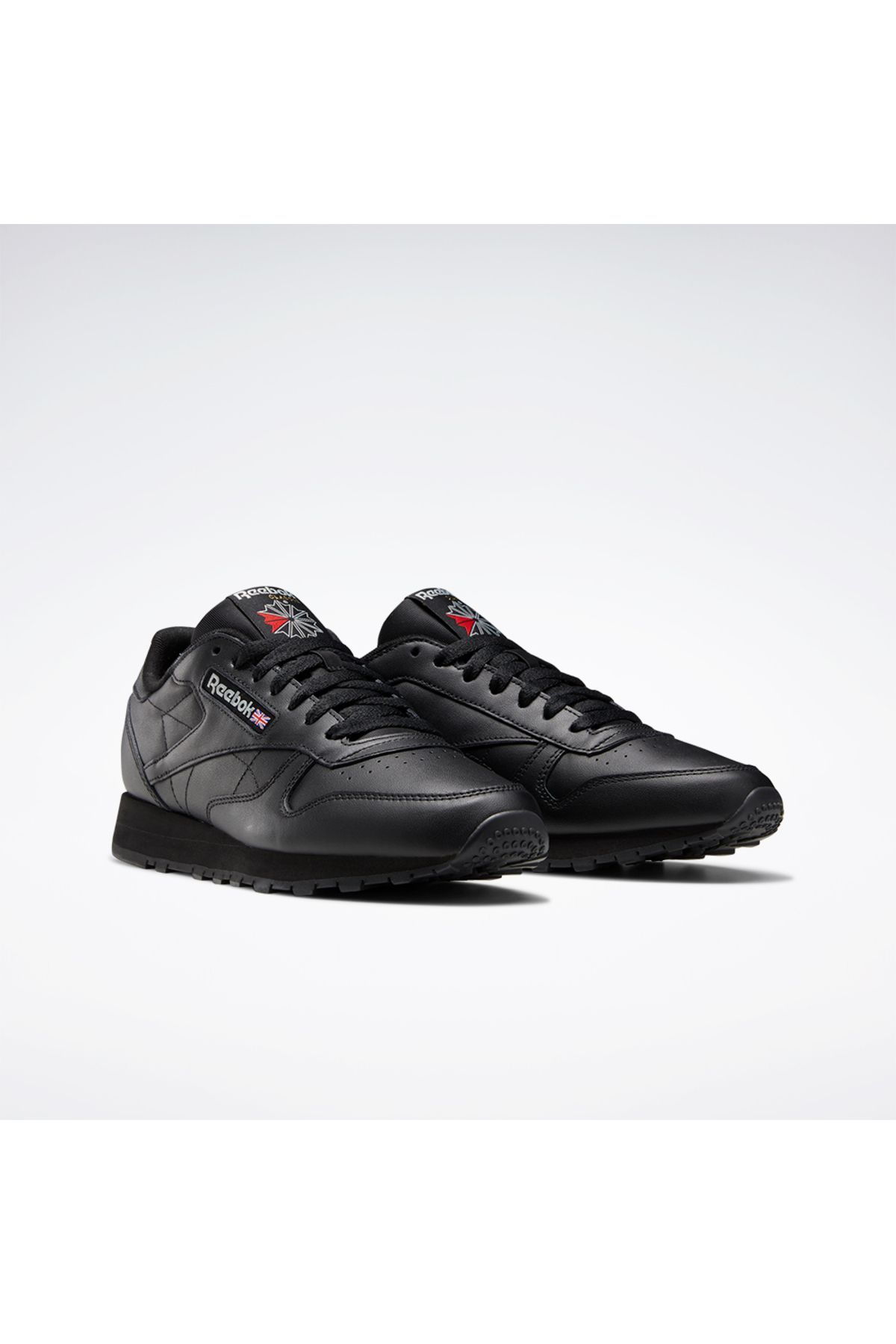 Reebok Classic Leather100008494 Leather Shoes Black Trendyol