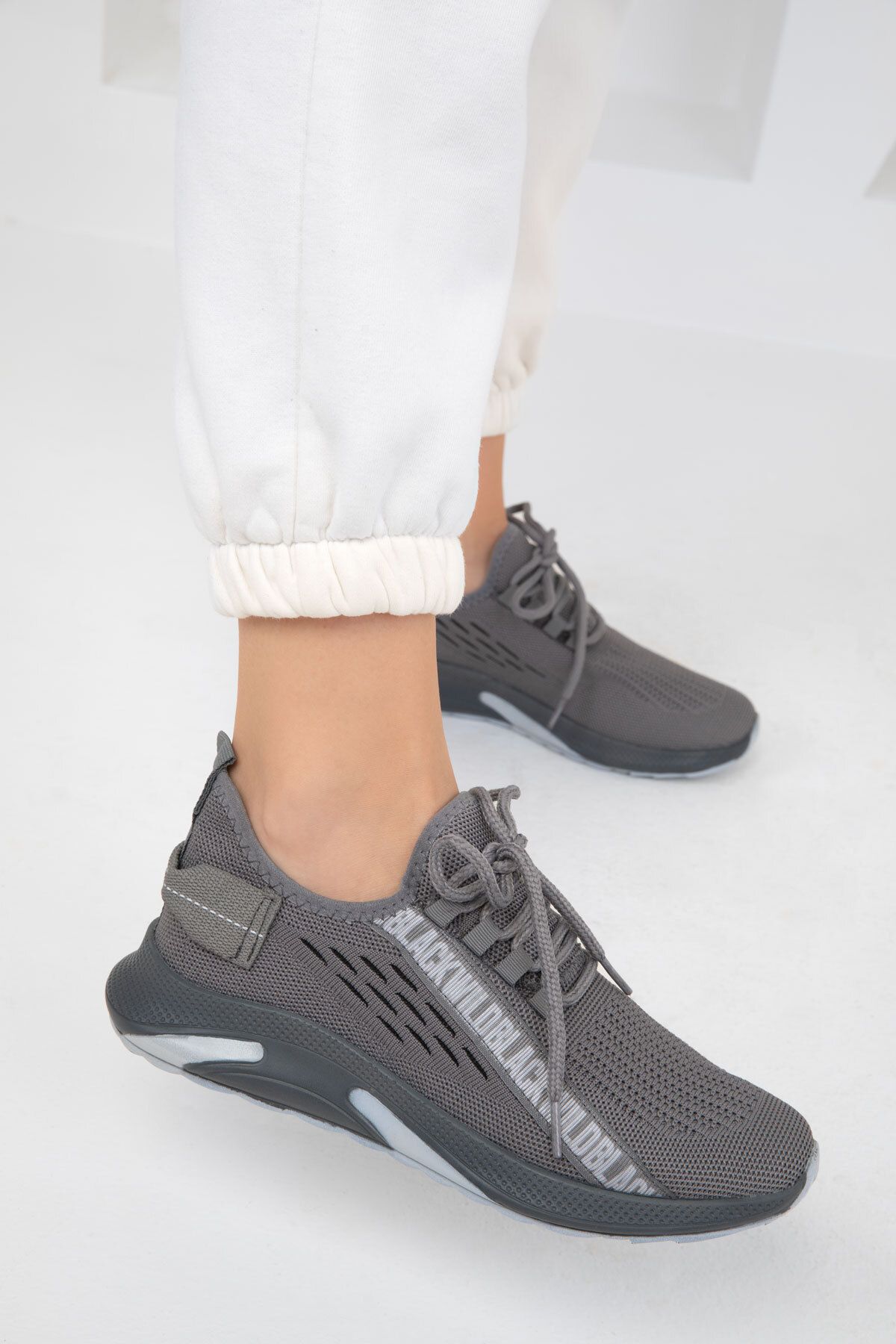 Grey womens basketball shoes hot sale