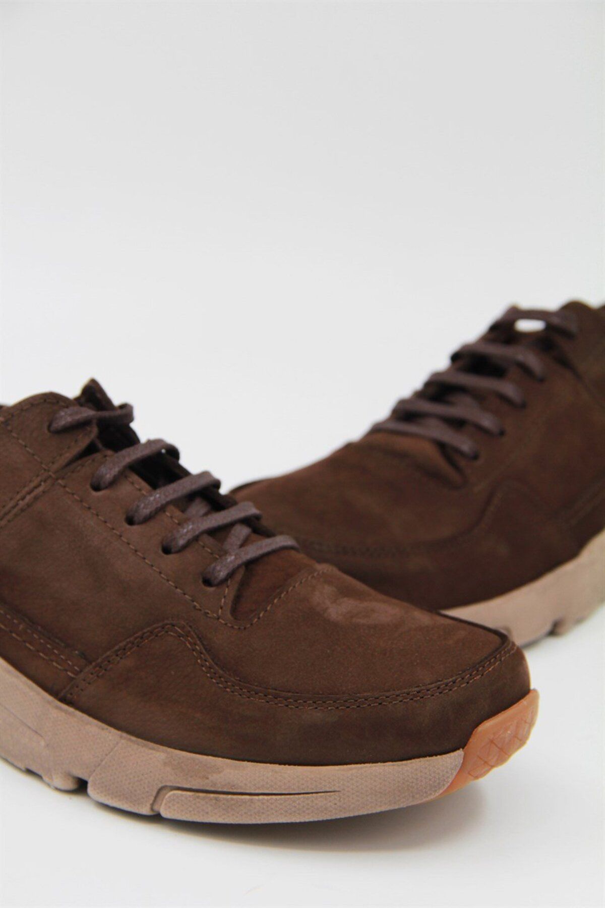 کفش های کژوال مردانه 4101 2 روزمره قهوه ای Freefoot
