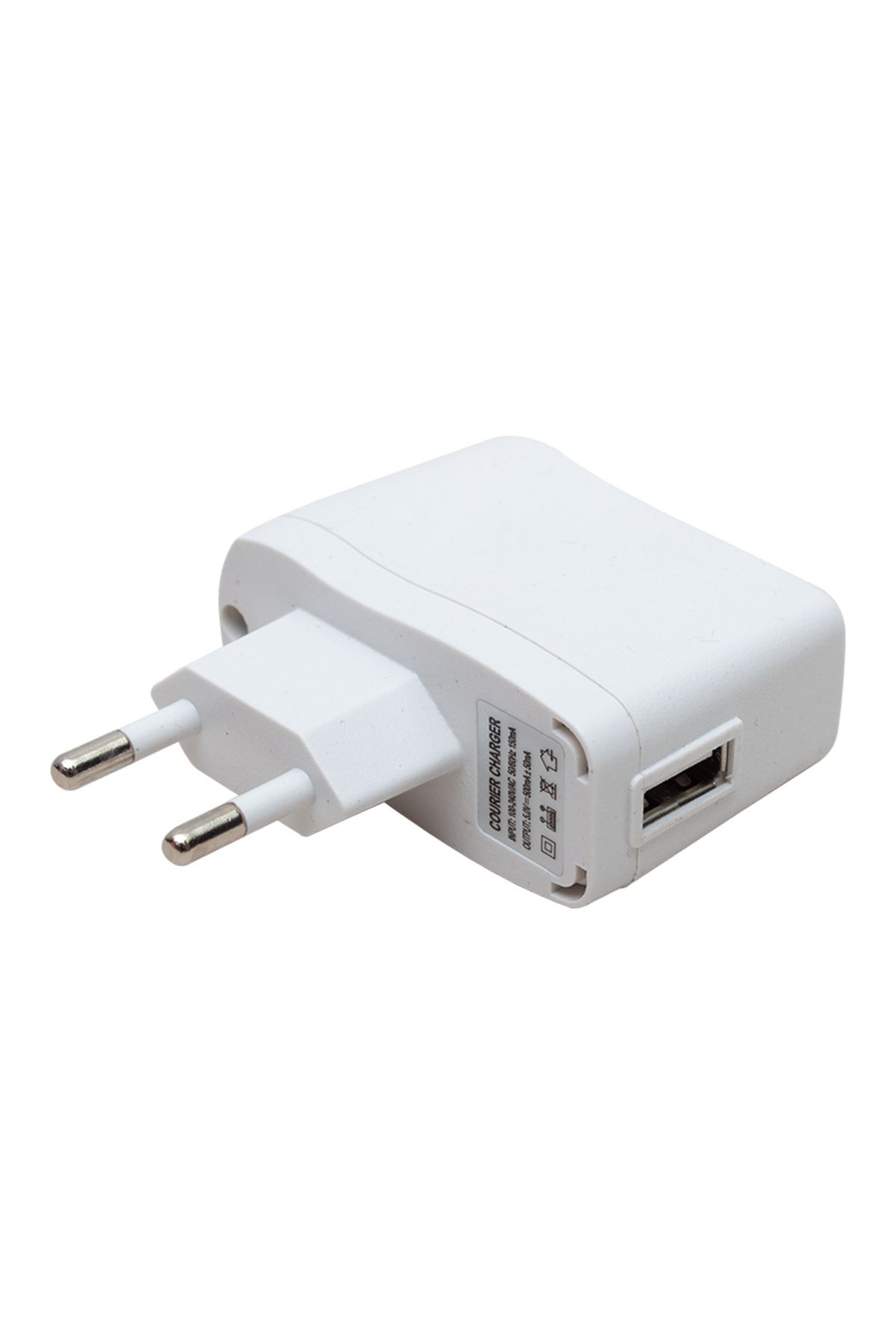 Lunaross 5 VOLT 0.5A 25W BEYAZ USB BAŞLIK ADAPTÖR (4914)