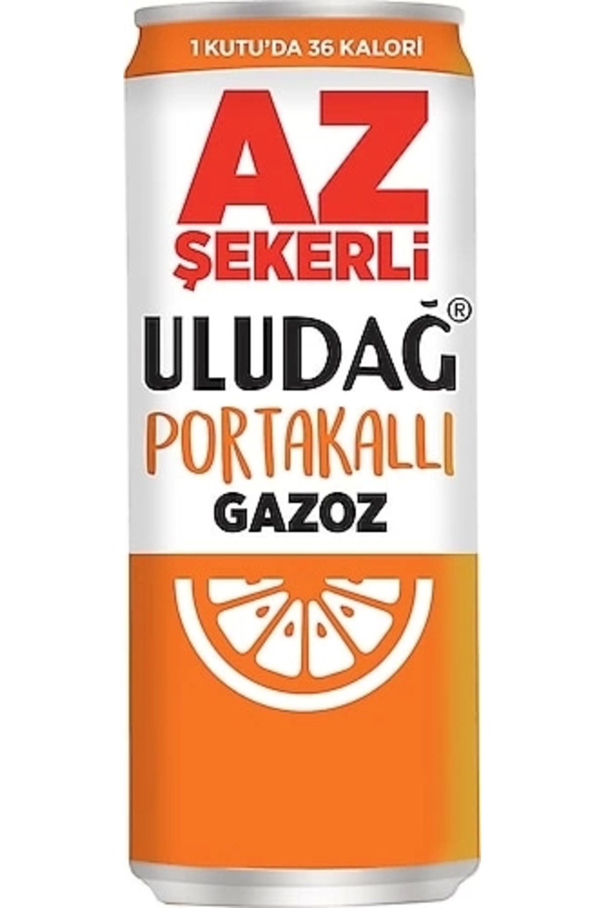 Uludağ ULUDAĞ EFSANE PORTAKAL AZ ŞEK.330ML