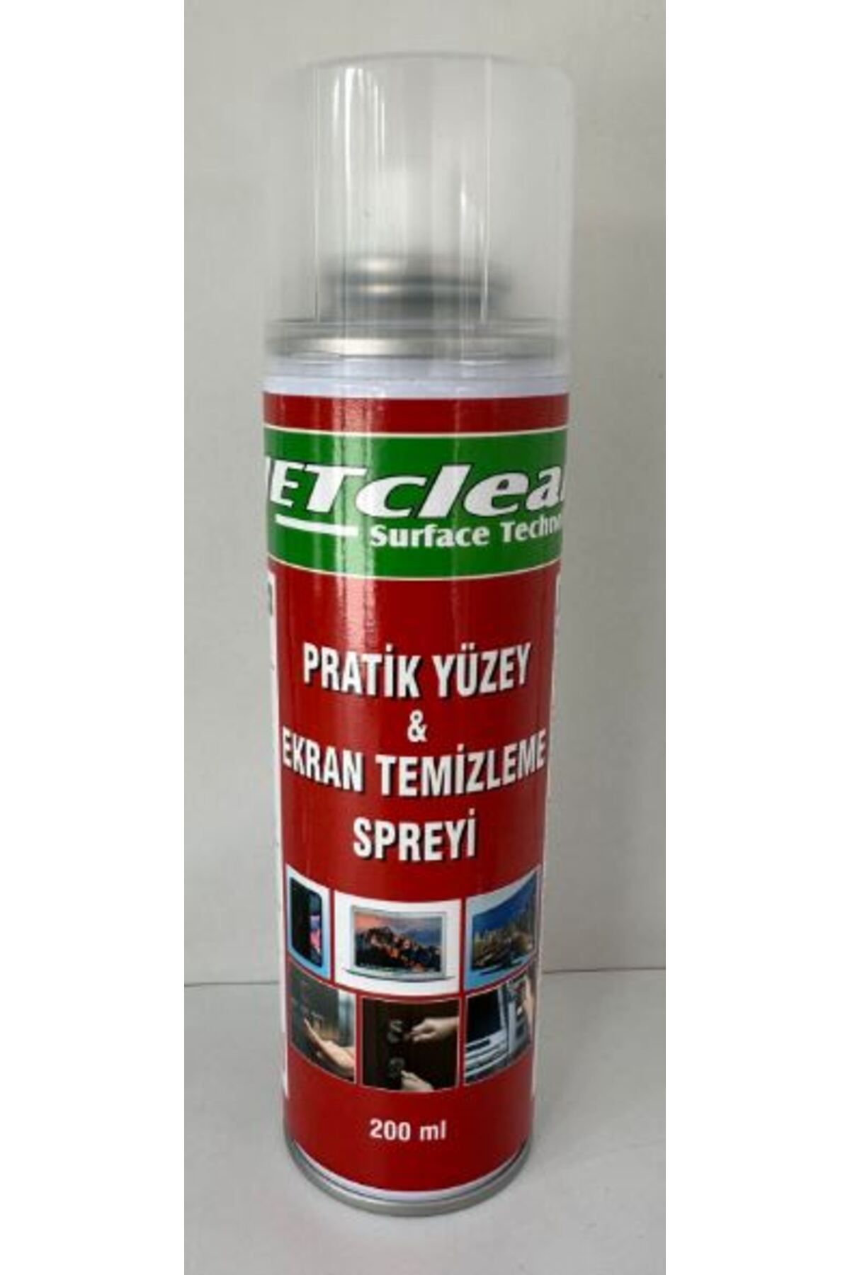 Albayrak JETCLEAN 200ML PRATİK YÜZEY VE EKRAN TEMİZLEME SPREYİ (5064)