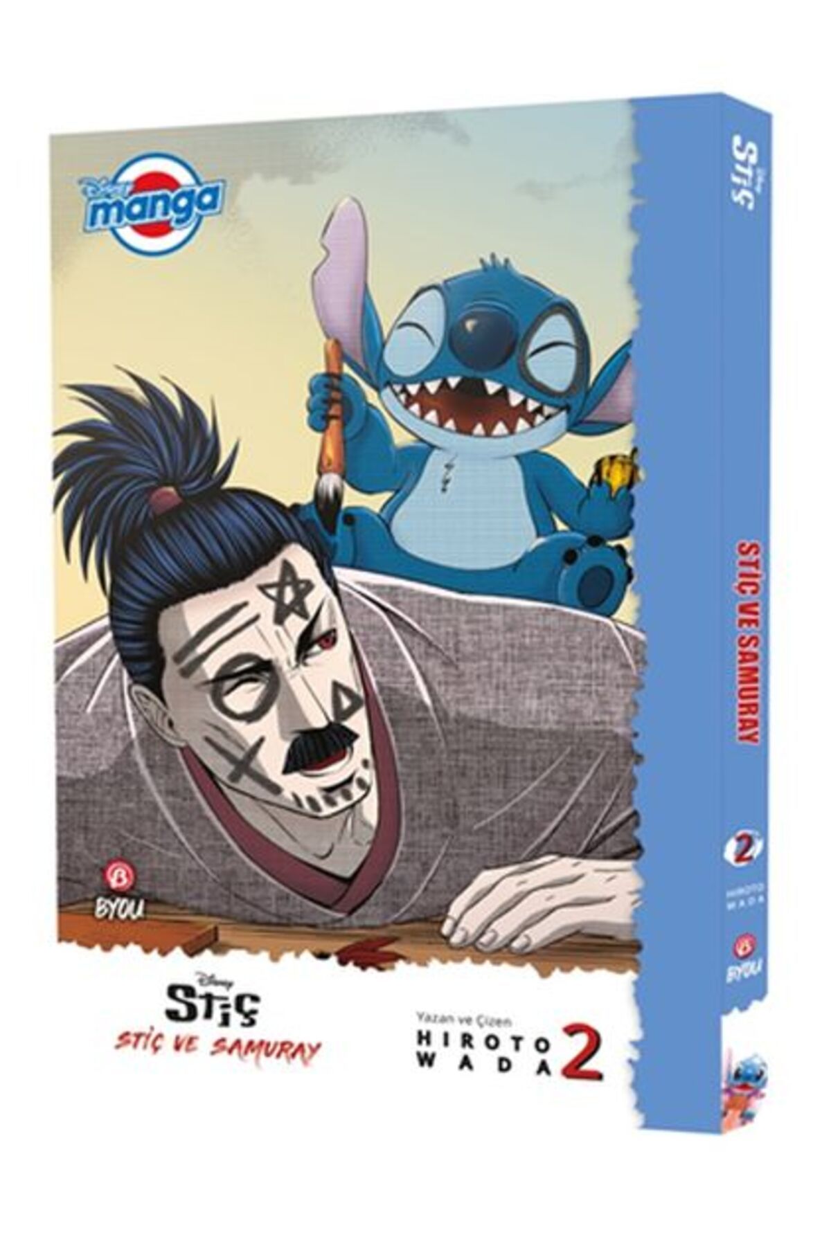 BETA byou Dısney Manga Stıc ve Samuray 2