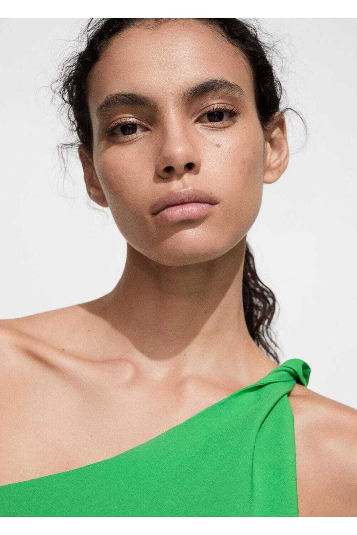 MANGO Woman-Halenka s asymetrickým designem 6