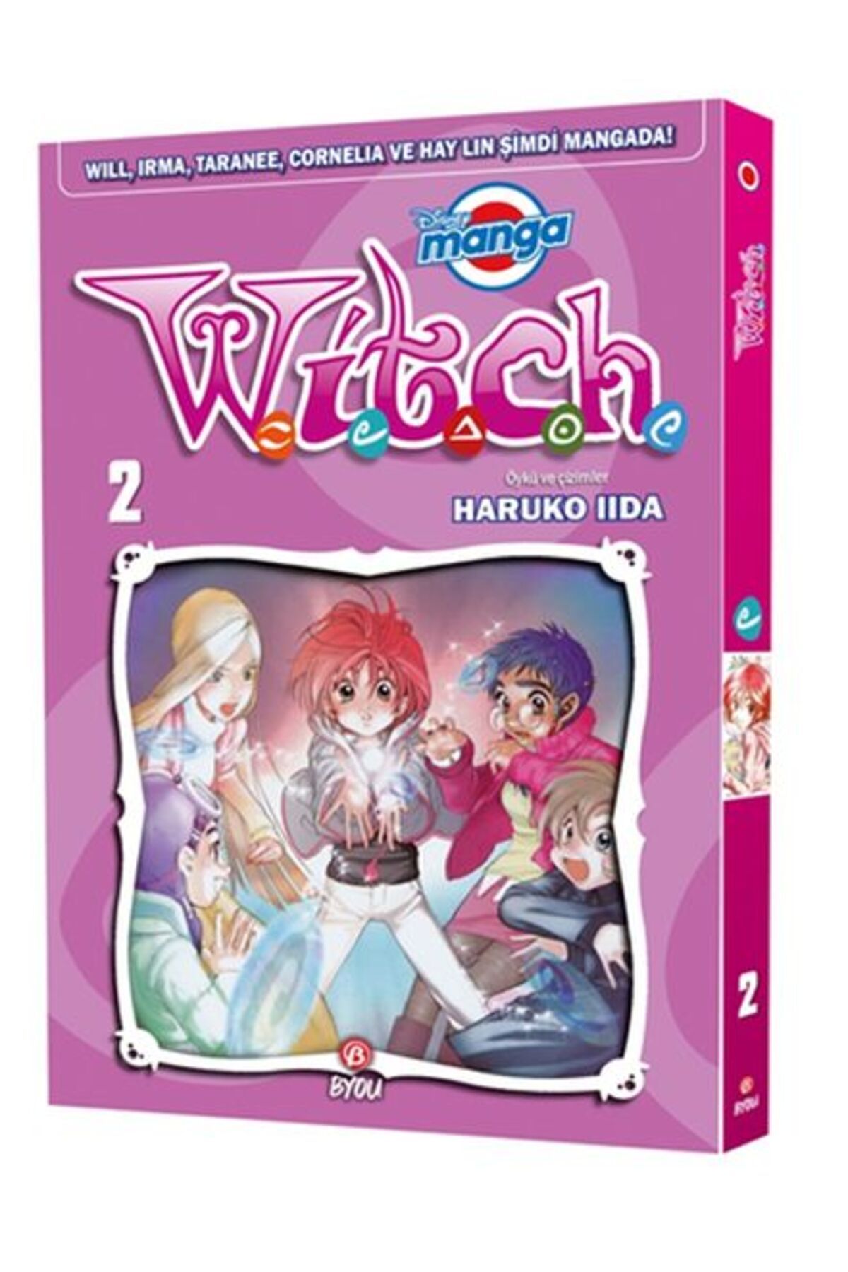 BETA byou Dısney Manga Wıtch 2