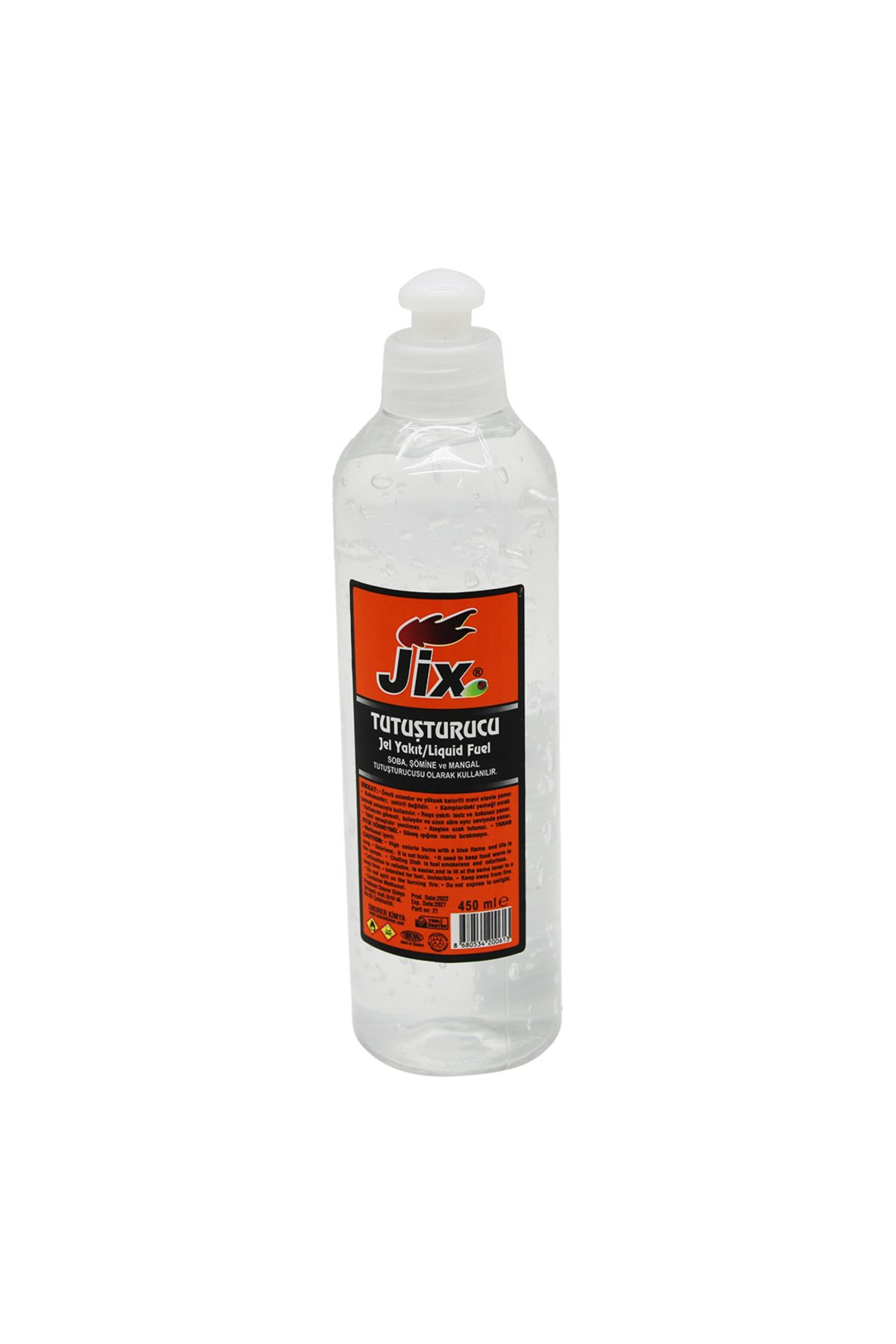 Mu Art Ahşap Jix Tutuşturucu 450ml Jel Reşo Yakiti (5175)