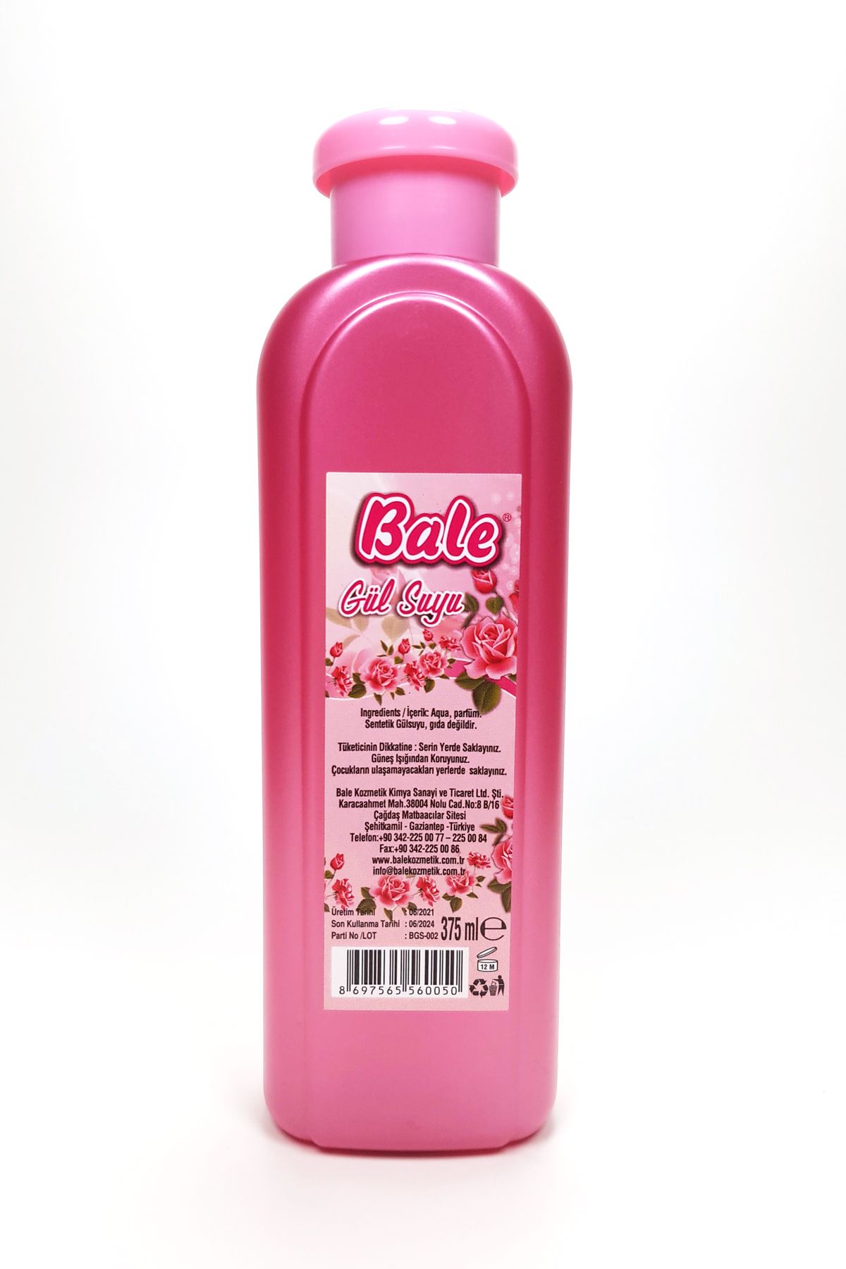 biltekno Gül Suyu 375 Ml