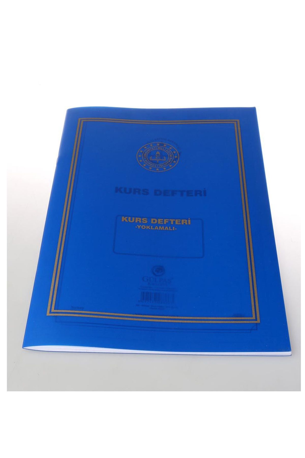 biltekno Gülpaş Kurs Defteri Yoklamalı Plastik Kapak Yeni Ürün