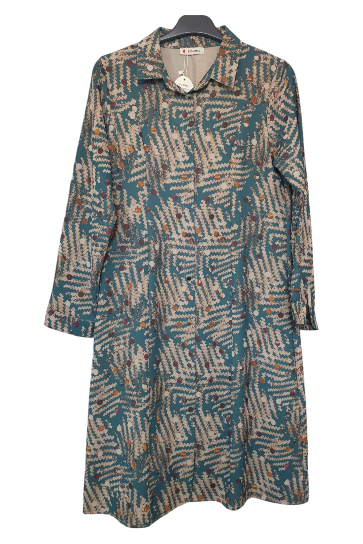 GGMM-Large Size Digital Print Crepe Fabric Double Teseture Set 2