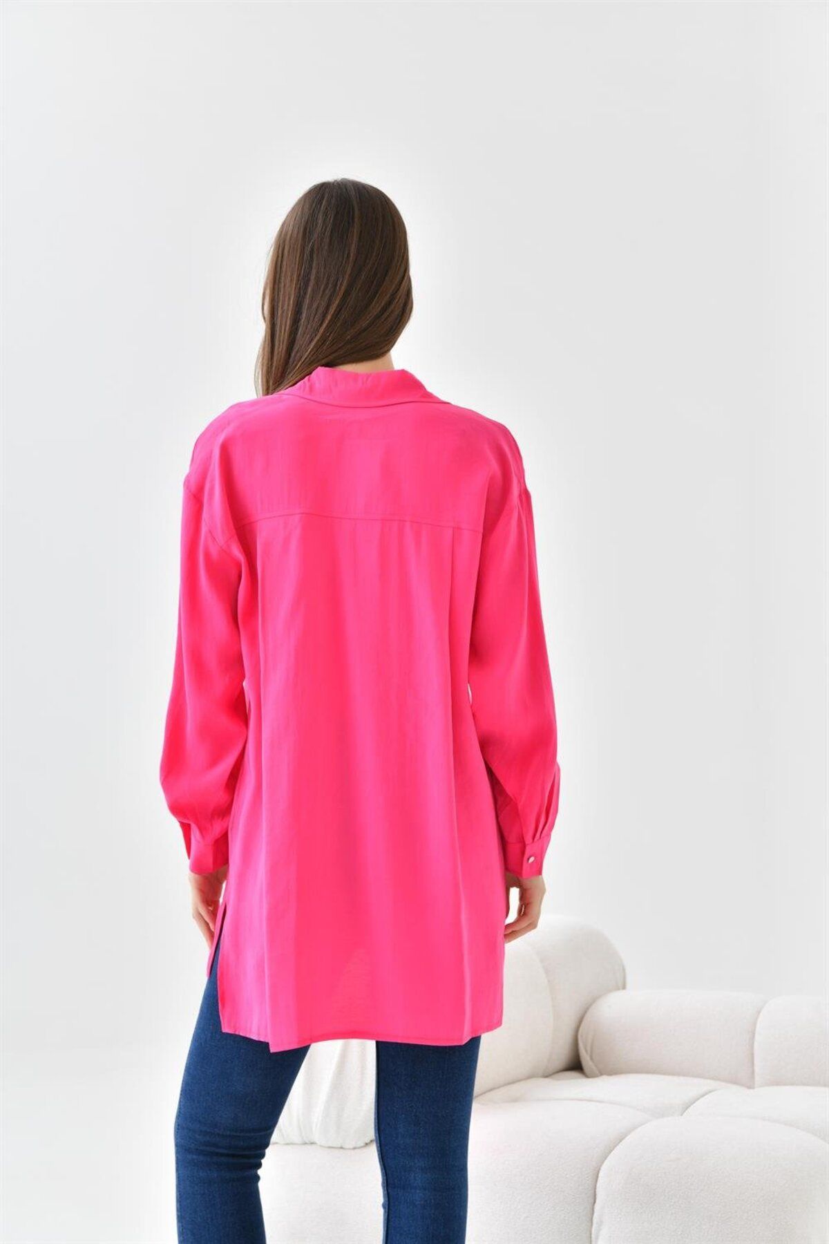 FTZ WOMEN-Women's Tunic Fuchsia 30194 7