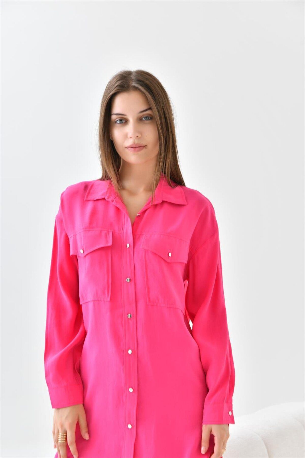 FTZ WOMEN-Women's Tunic Fuchsia 30194 5