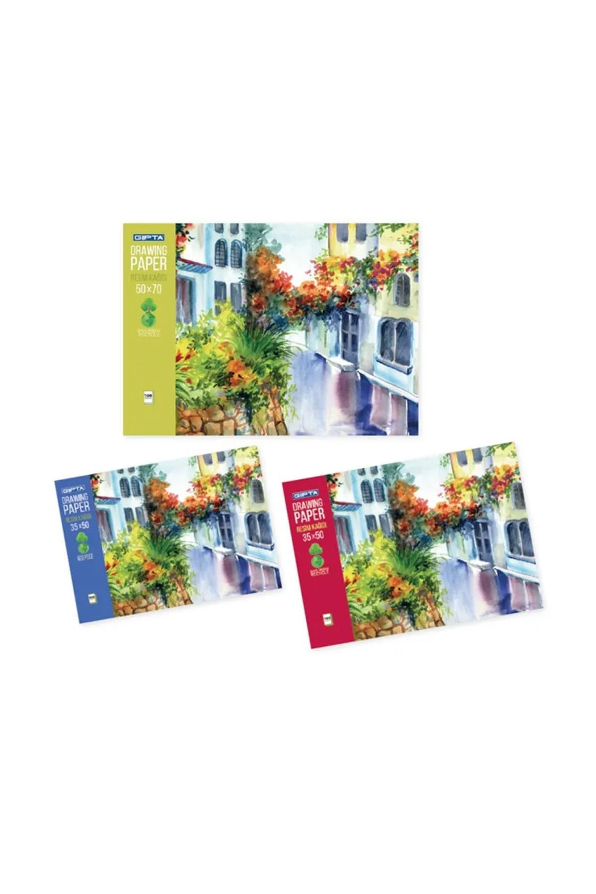 biltekno Gıpta Resim Kağıdı Blok 35x50cm 20 Yaprak 4479