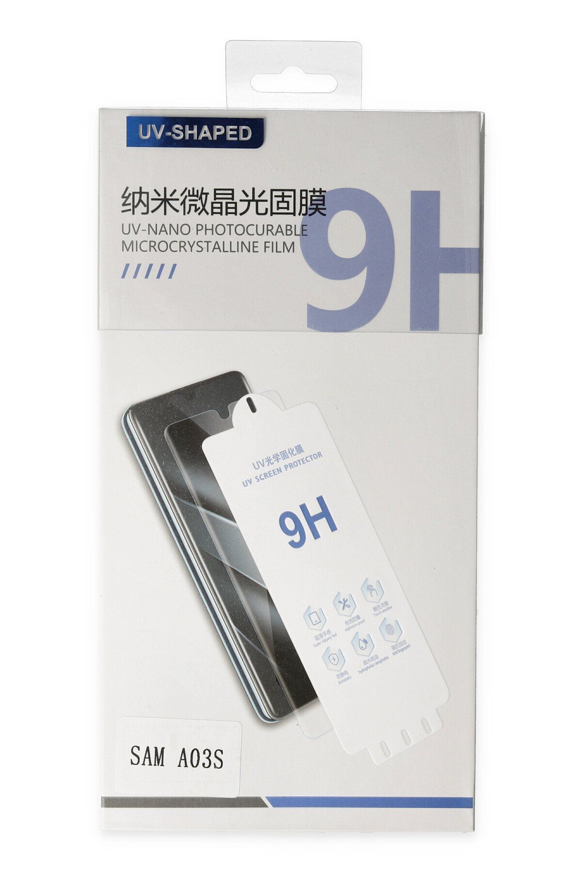 NewFace Samsung Galaxy S9 Plus Uv Polymer Nano Ekran Koruyucu DRSTR