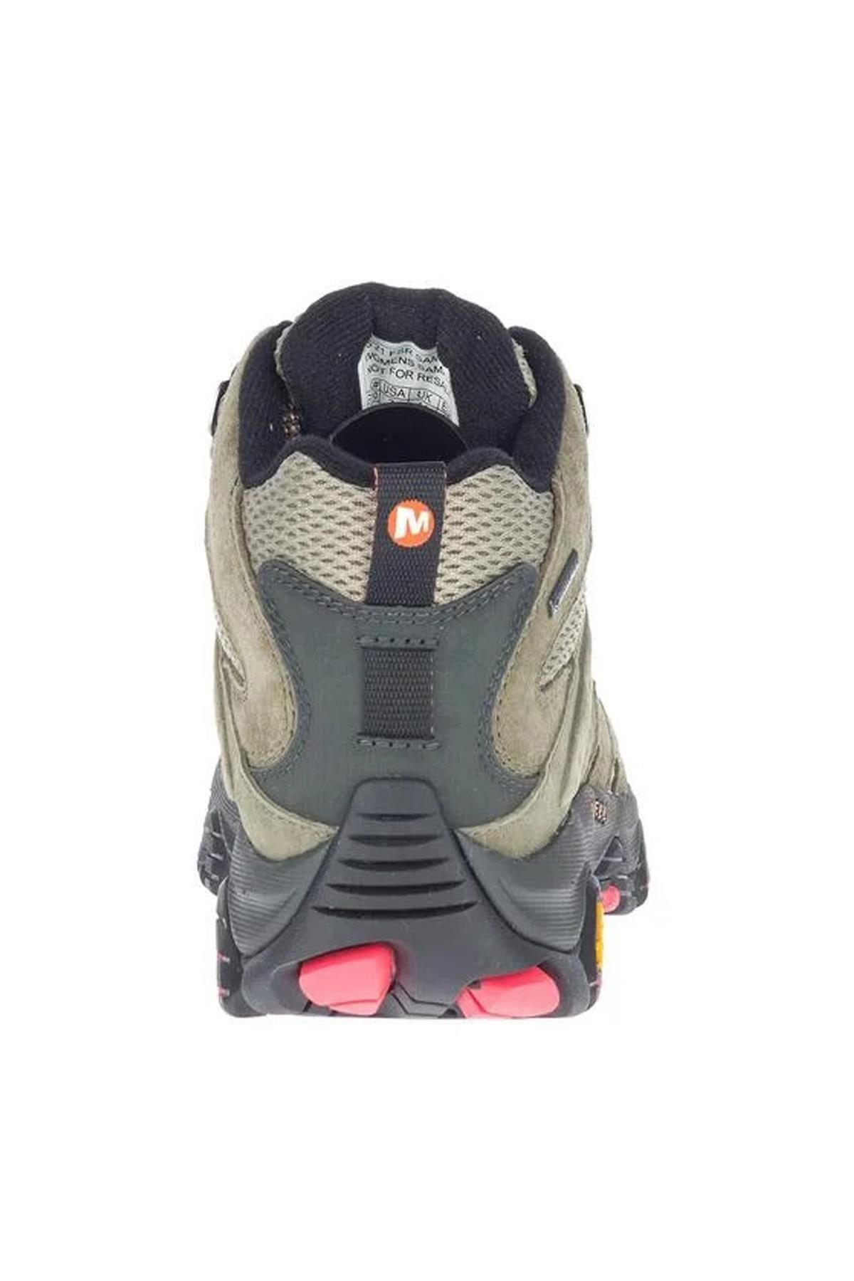 Merrell-حذاء Moab 3 Mıb Gtx للرجال للاستخدام الخارجي J035791 - أخضر 4