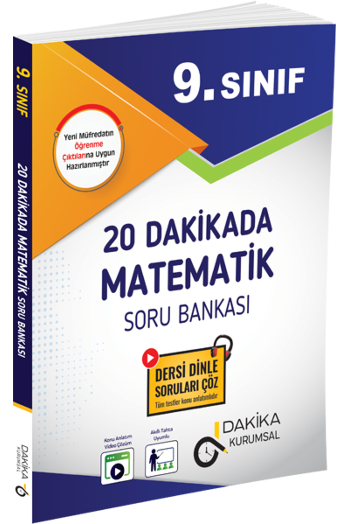 Dakika Yayınları 9.SINIF 20 DAKİKADA MATEMATİK KURUMSAL SORU