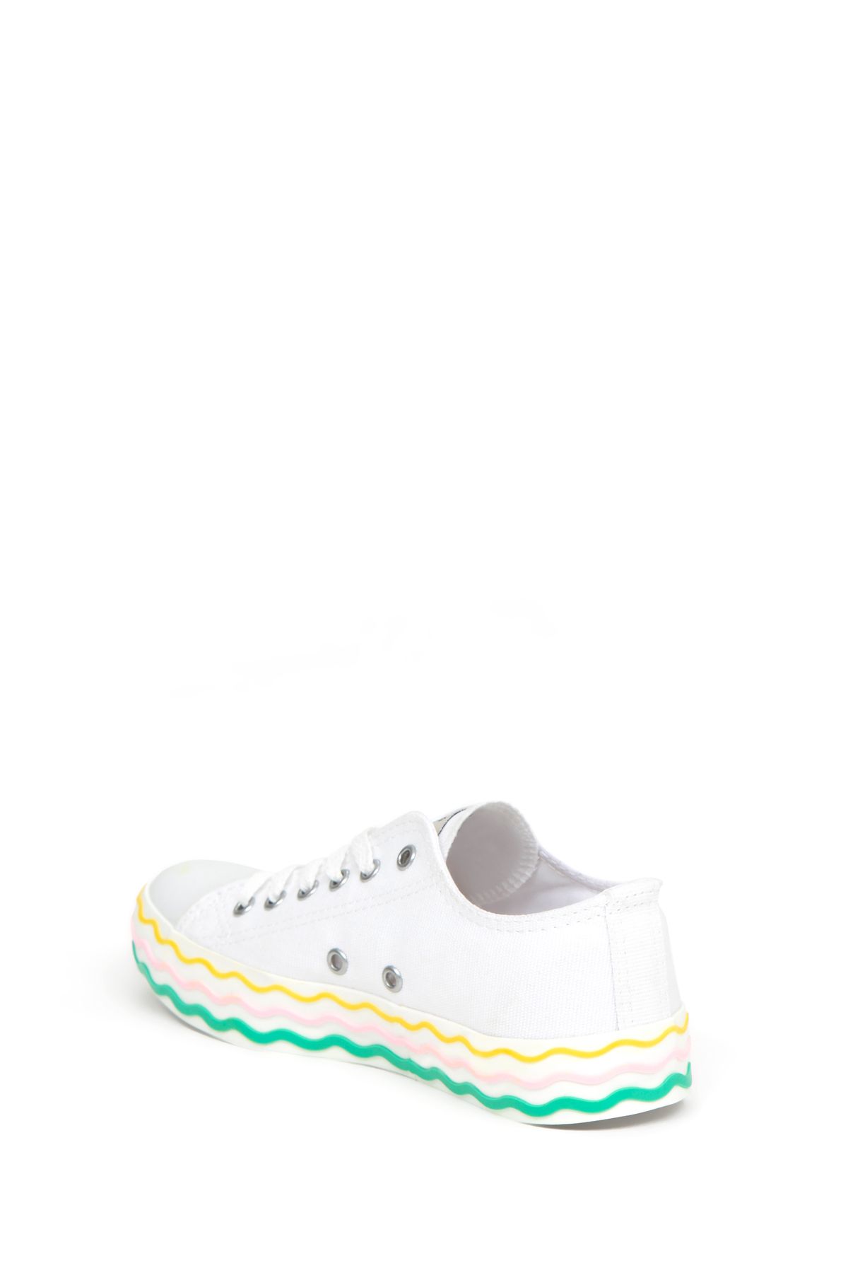 اسنیکر سفید زنانه کفش های ورزشی VR013 U.S. Polo Assn.