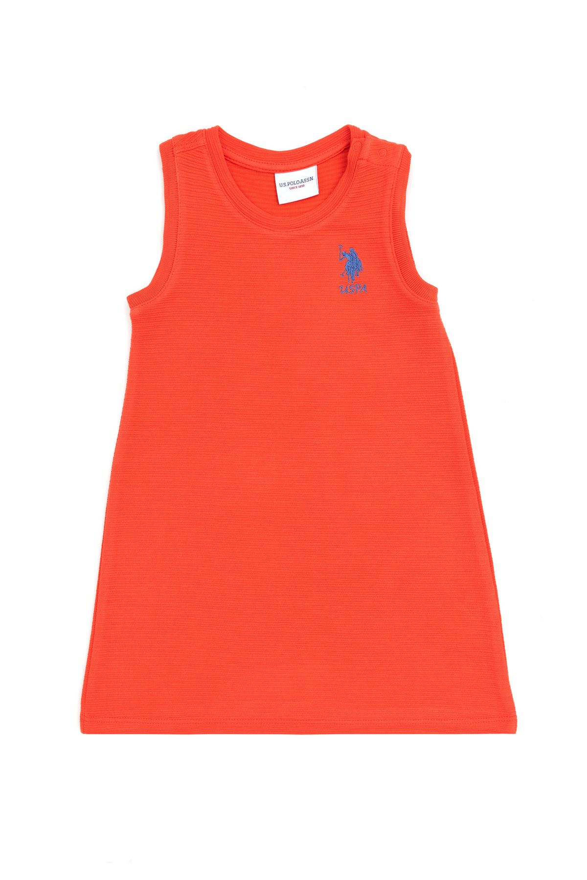 لباس بافتنی گل اناری نوزاد دخترانه 50289013-vr039 U.S. Polo Assn.