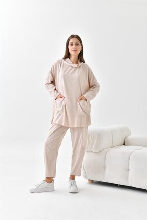 FTZ WOMEN Kadın Takım Beige 30508
