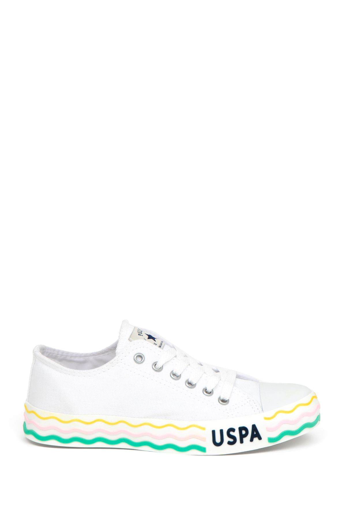 اسنیکر سفید زنانه کفش های ورزشی VR013 U.S. Polo Assn.