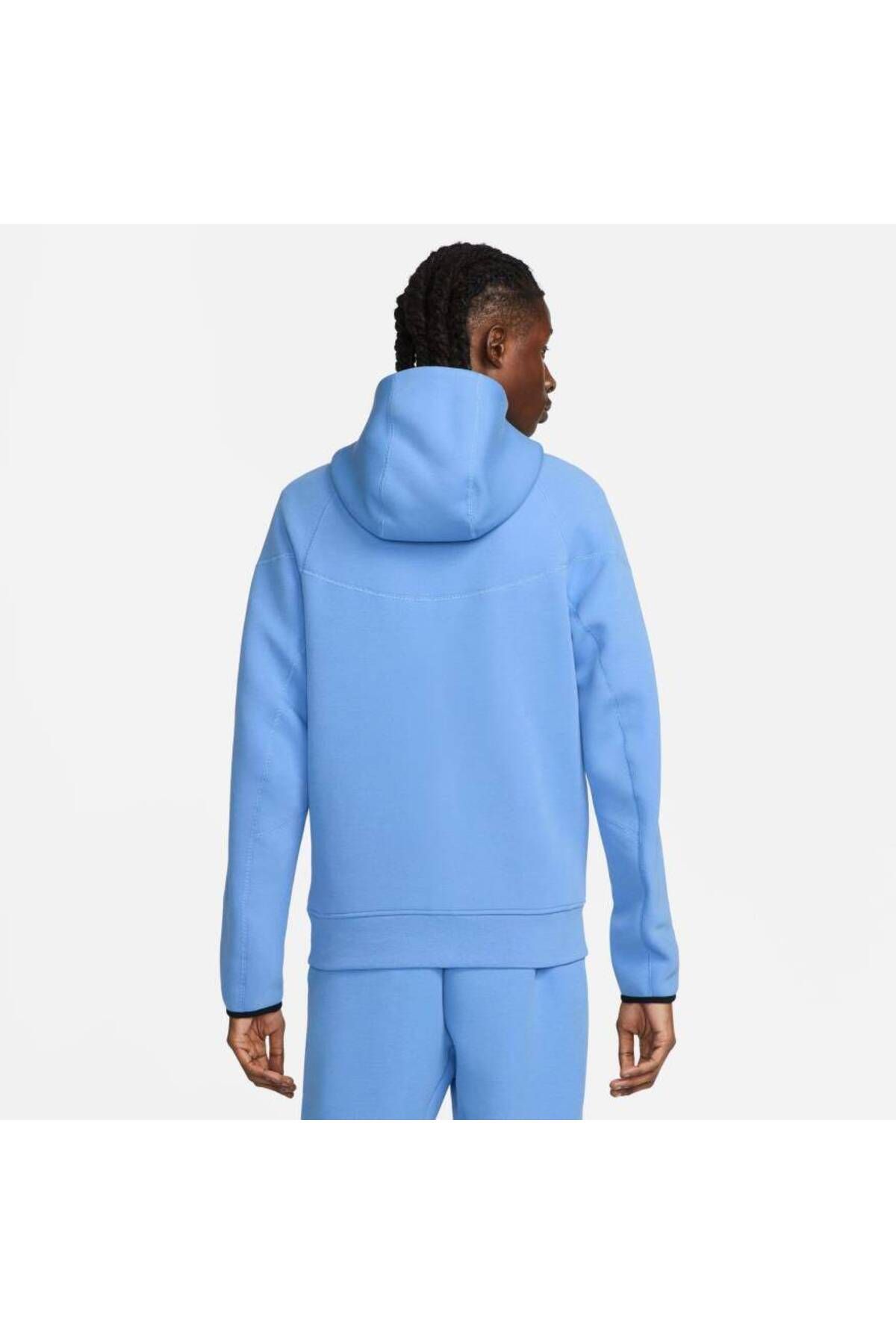 Nike-Tech Fleece Fz Windrunner Hoodie Men's Sweatshirt 2