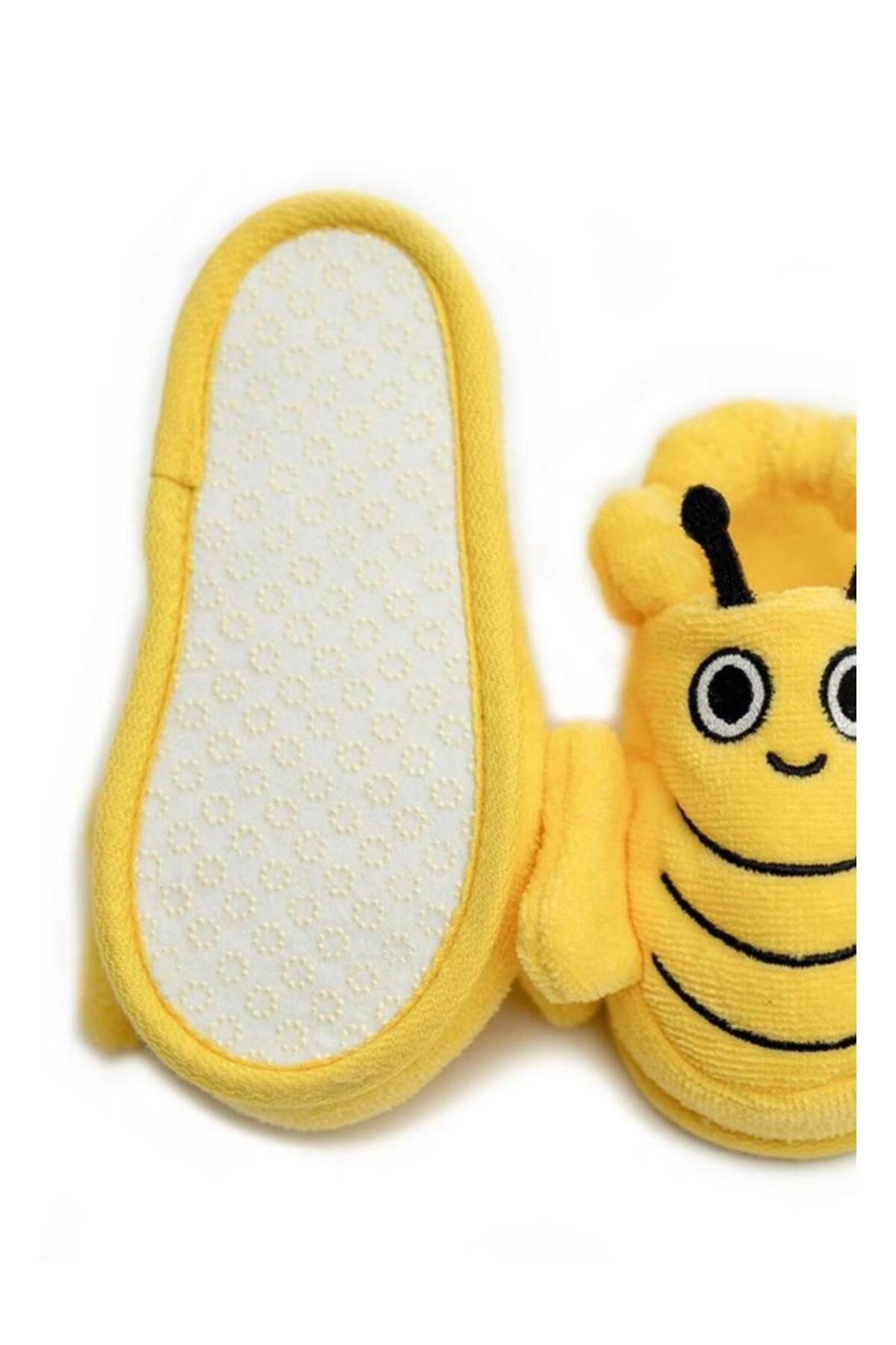 STOCON-Papuci de casă pentru copii Bee Buzz Buzz Sandale de casă Papuci Băieți Fete Îmbrăcăminte de acasă pentru copii 4