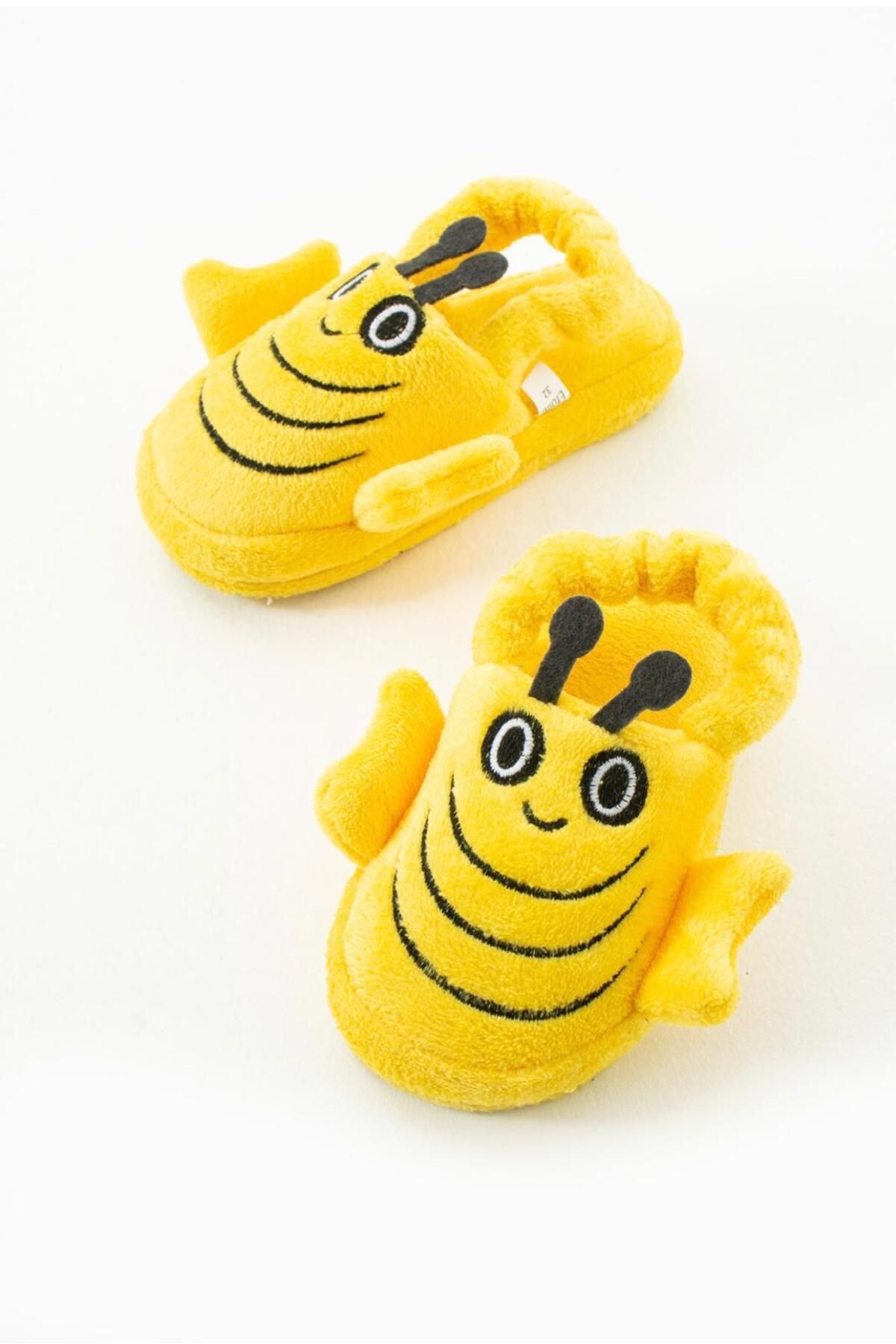 STOCON-Papuci de casă pentru copii Bee Buzz Buzz Sandale de casă Papuci Băieți Fete Îmbrăcăminte de acasă pentru copii 7