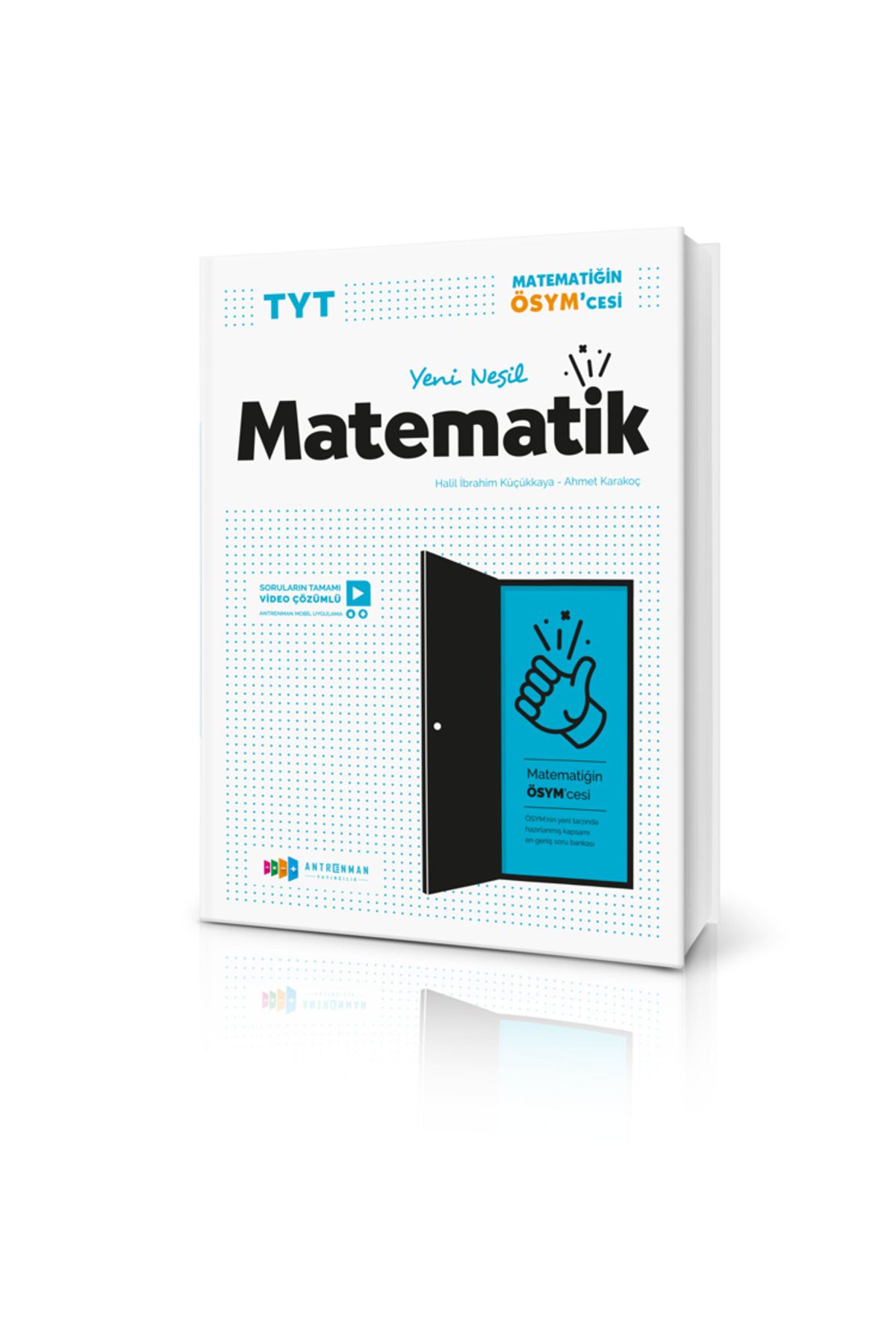 Antrenman Yayıncılık TYT Antrenman Yayınları Yeni Nesil Matematik Soru Bankası Yeni Basım 2025
