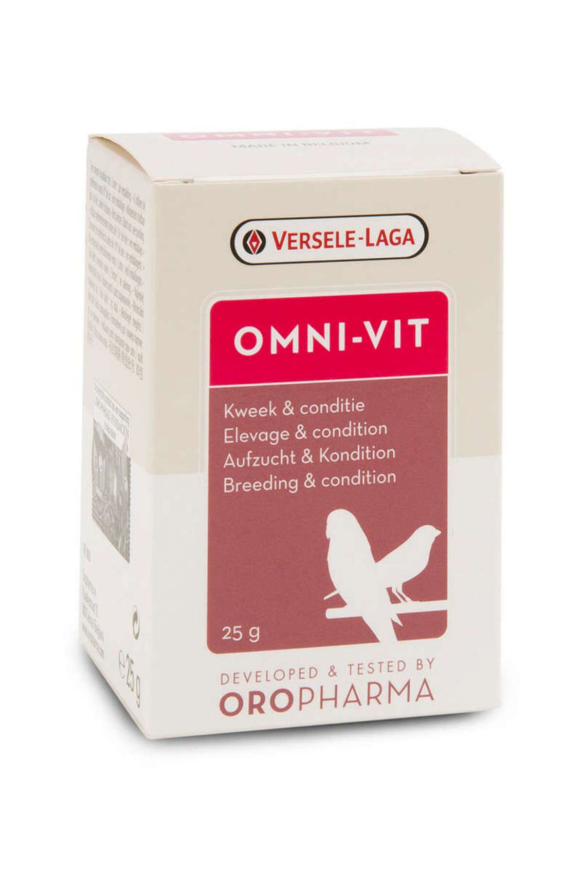 Versele Laga V.laga Orop.omni Vit(üreme Kondis.vitamin) 25g 430119