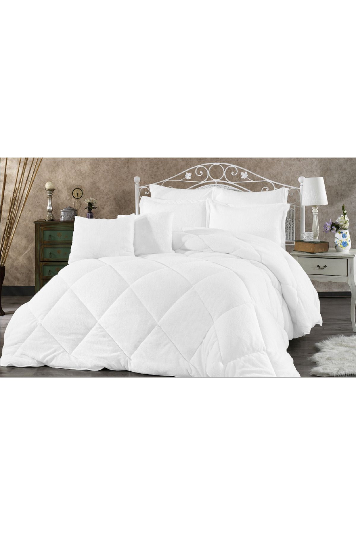 GENÇ-Welsoft Silicone Quilt Single * Soft Touch / Winter - Summer and Bedspread in One 2