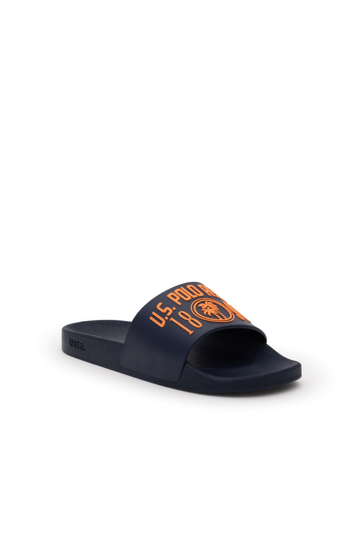دمپایی آبی مردانه دریایی مردانههان VR051 U.S. Polo Assn.